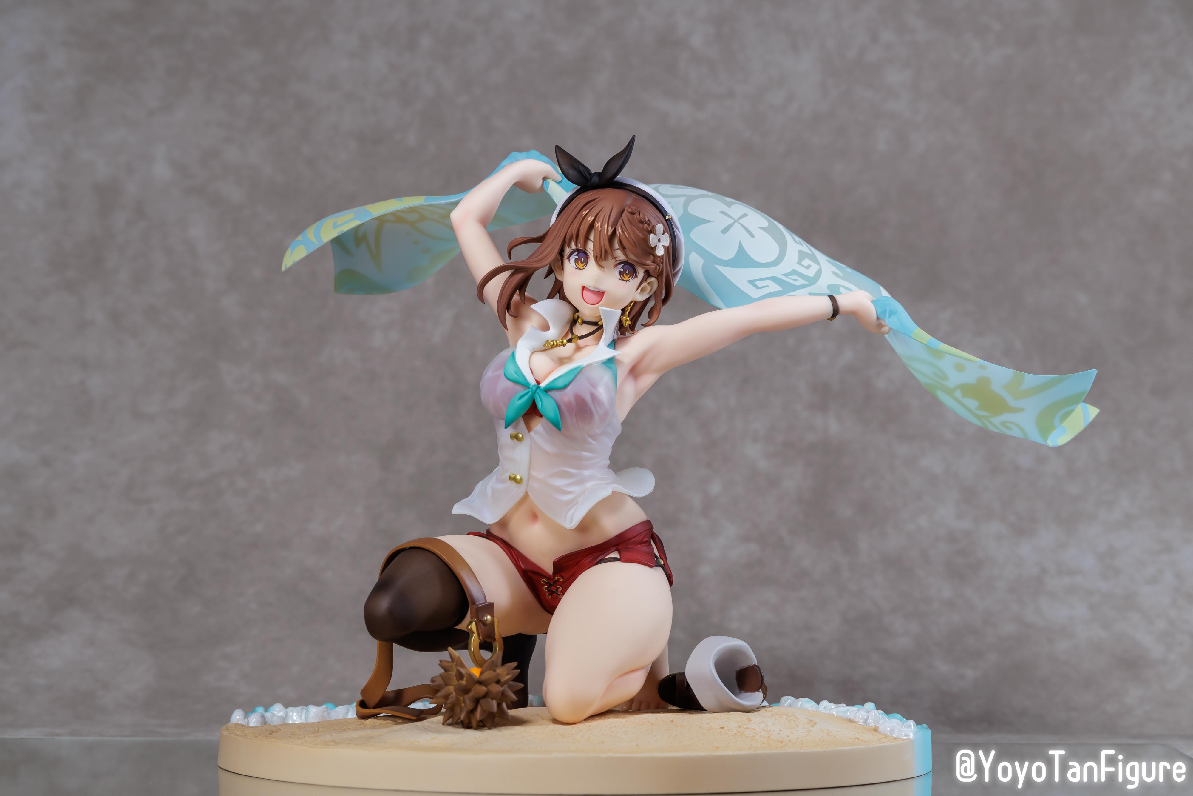 フィギュアお迎え ライザのアトリエ2～失われた伝承と秘密の妖精