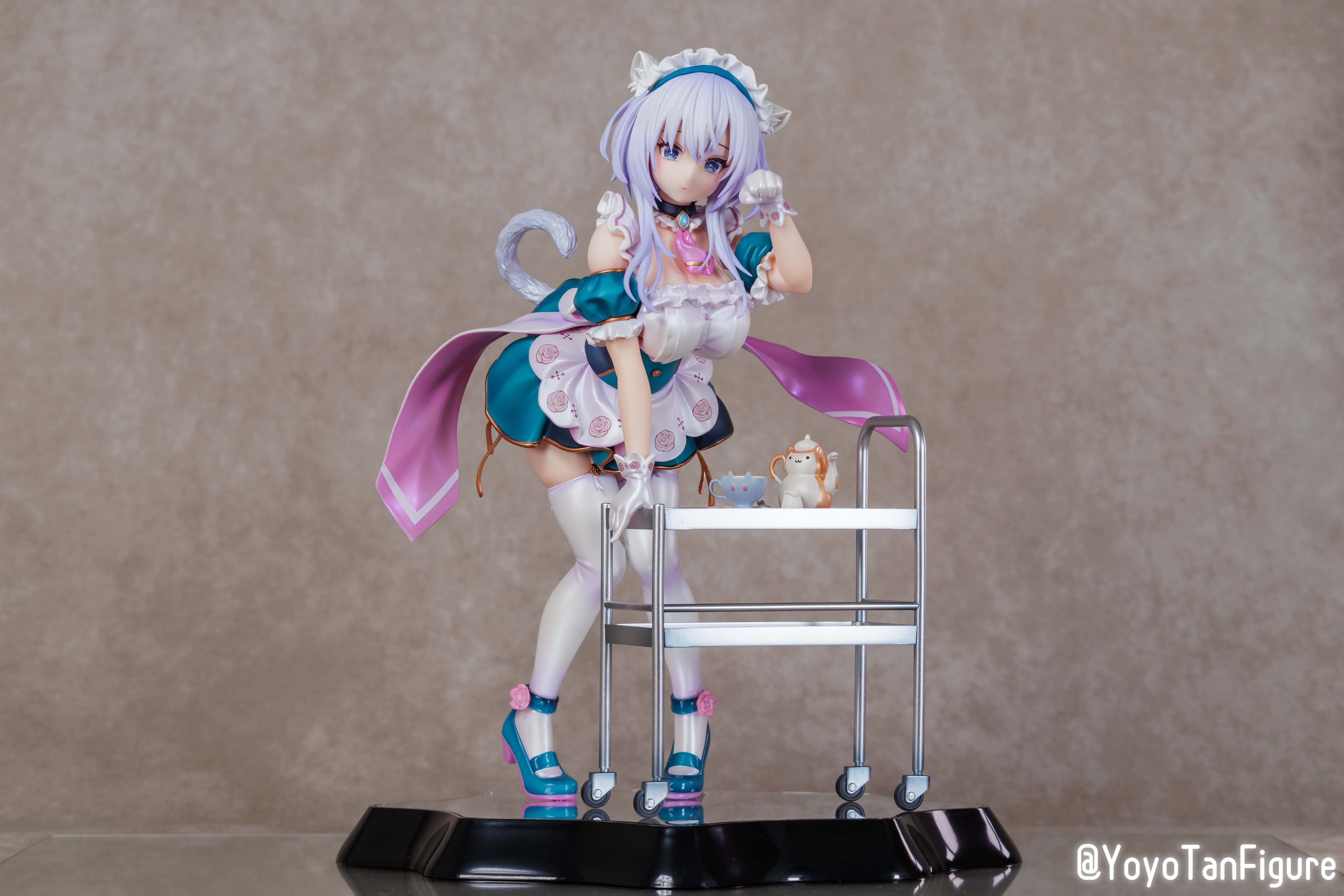 フィギュアお迎え ライアー・ライアー 原作版 姫路白雪 1/6スケール