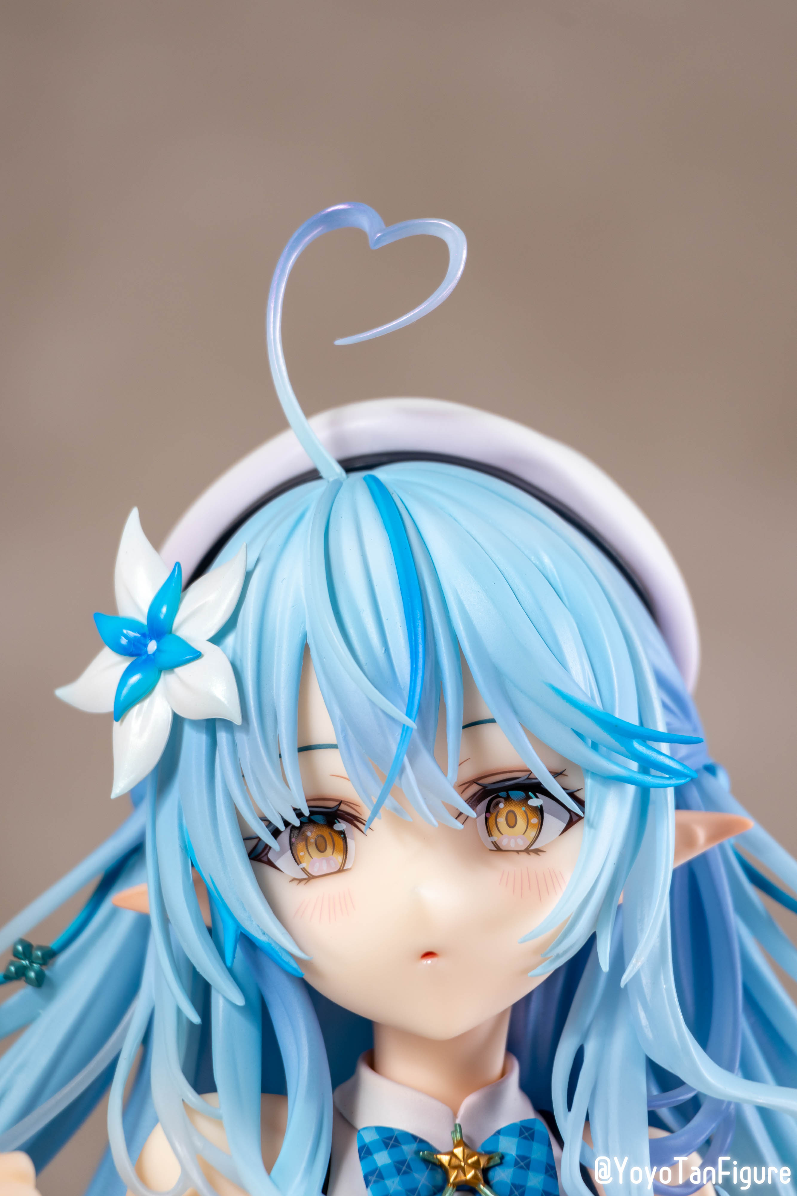 フィギュアお迎え ホロライブ 雪花ラミィ 1/6スケールフィギュア