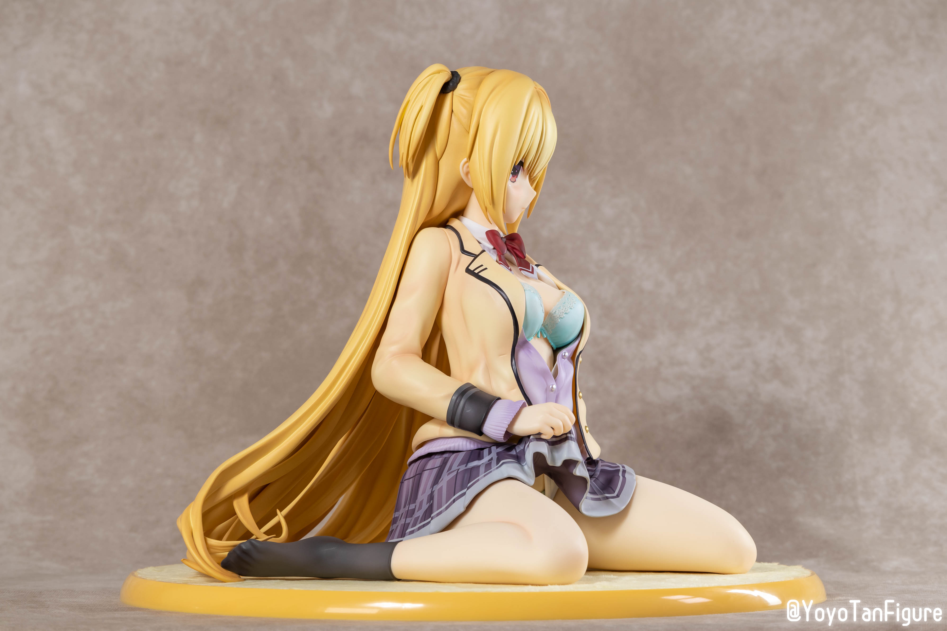 フィギュアお迎え RIDDLE JOKER 在原七海 1/3.5スケールフィギュア