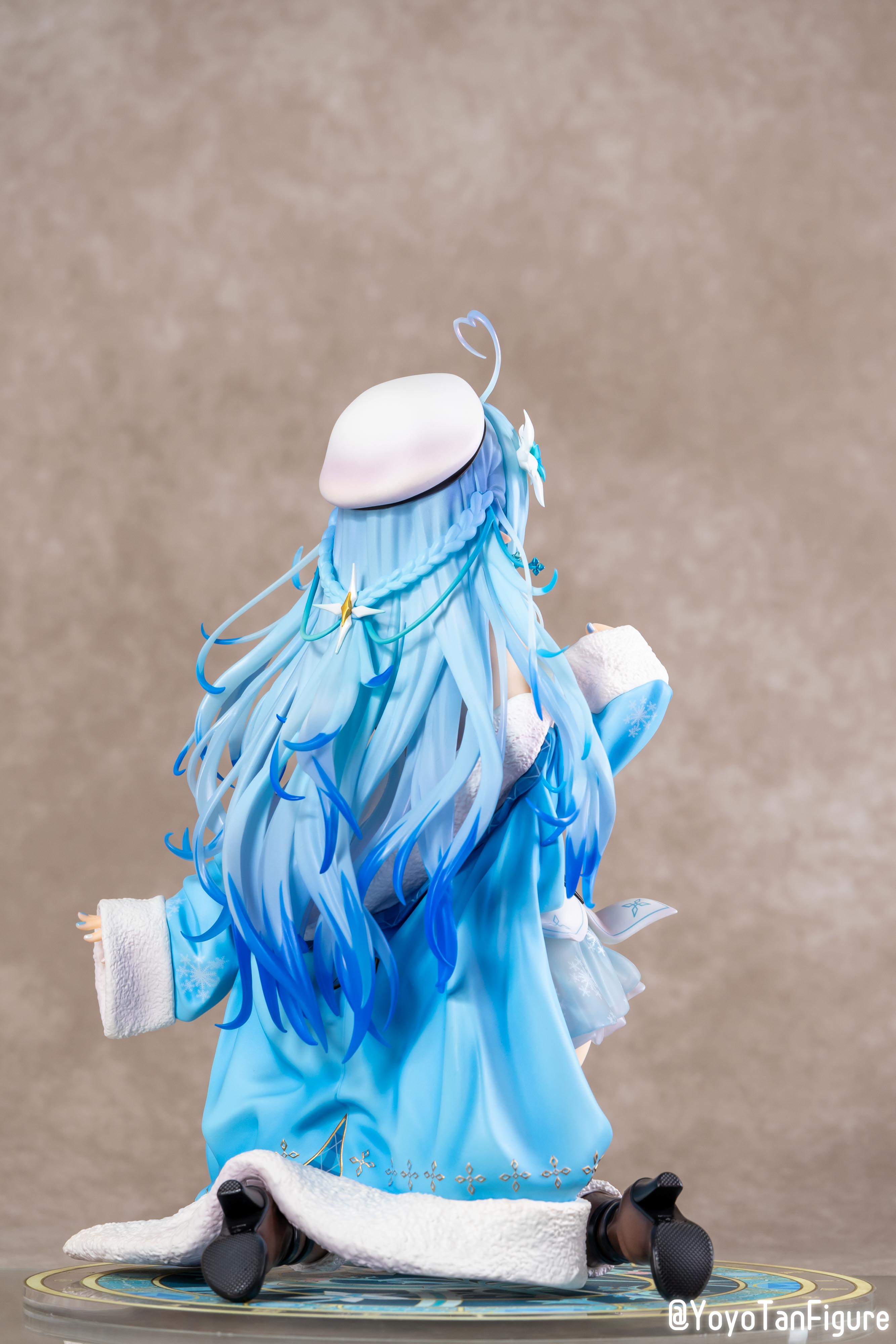 フィギュアお迎え ホロライブ 雪花ラミィ 1/6スケールフィギュア