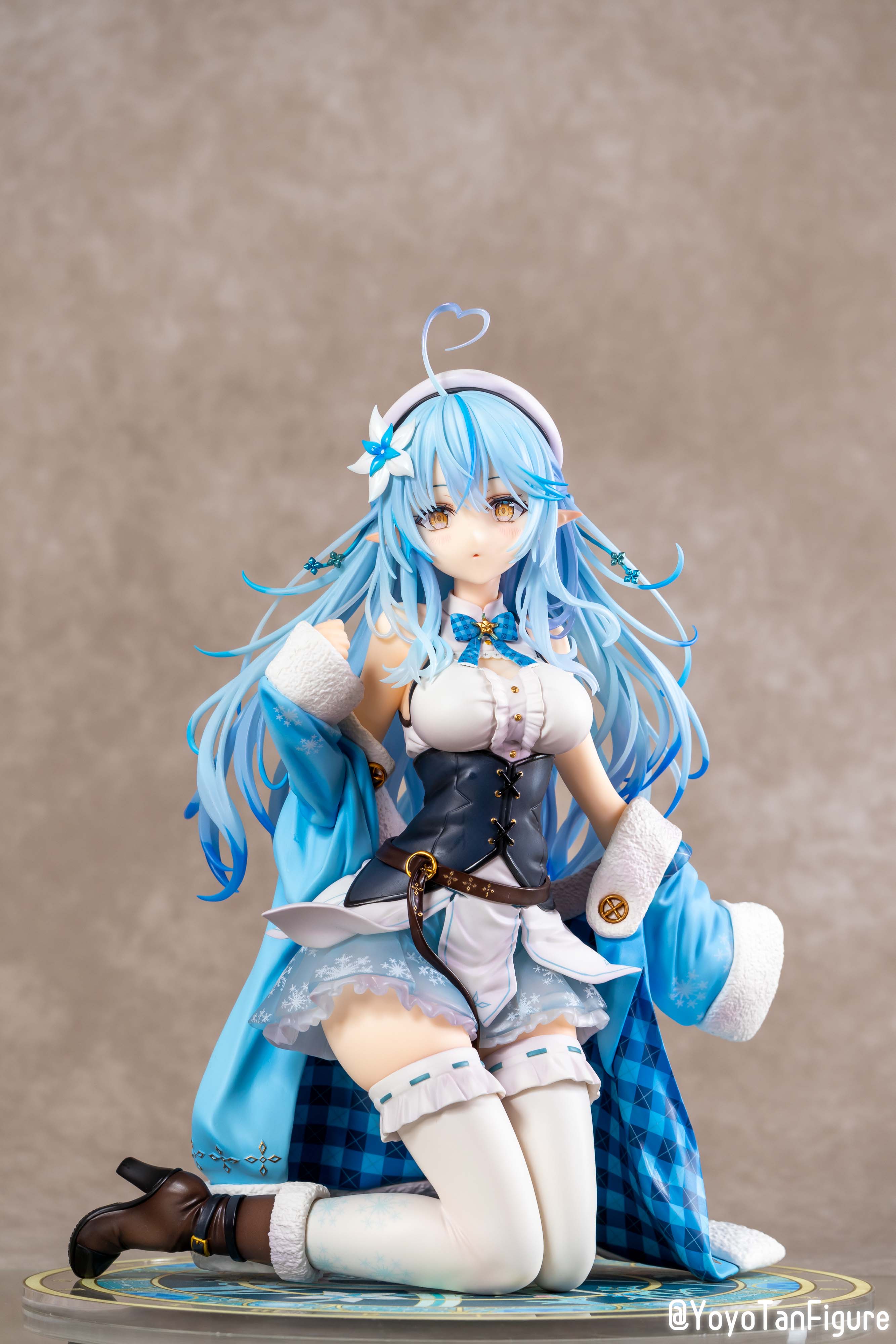 フィギュアお迎え ホロライブ 雪花ラミィ 1/6スケールフィギュア