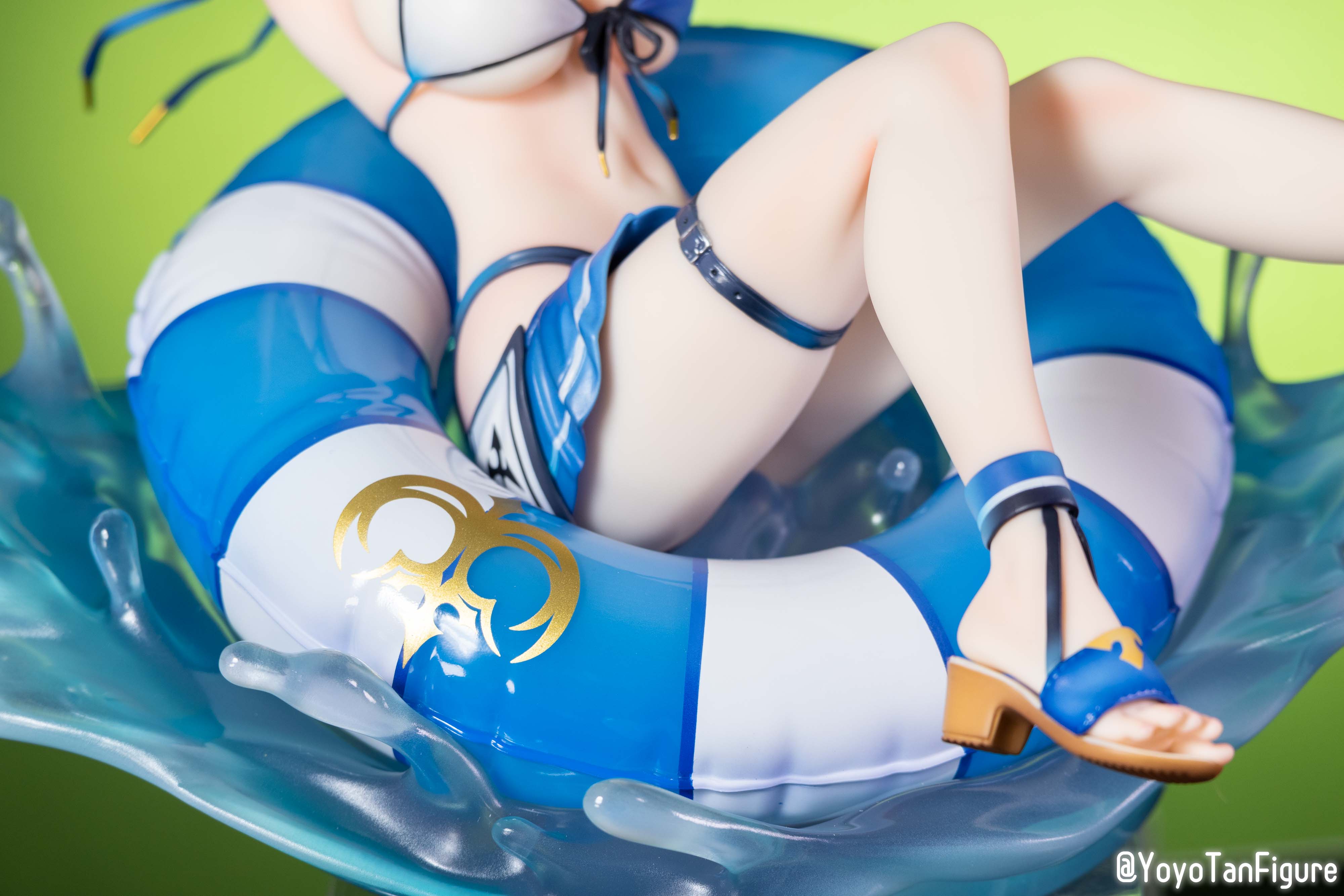 フィギュアお迎え ホロライブ 白銀ノエル 水着Ver. 1/7スケール