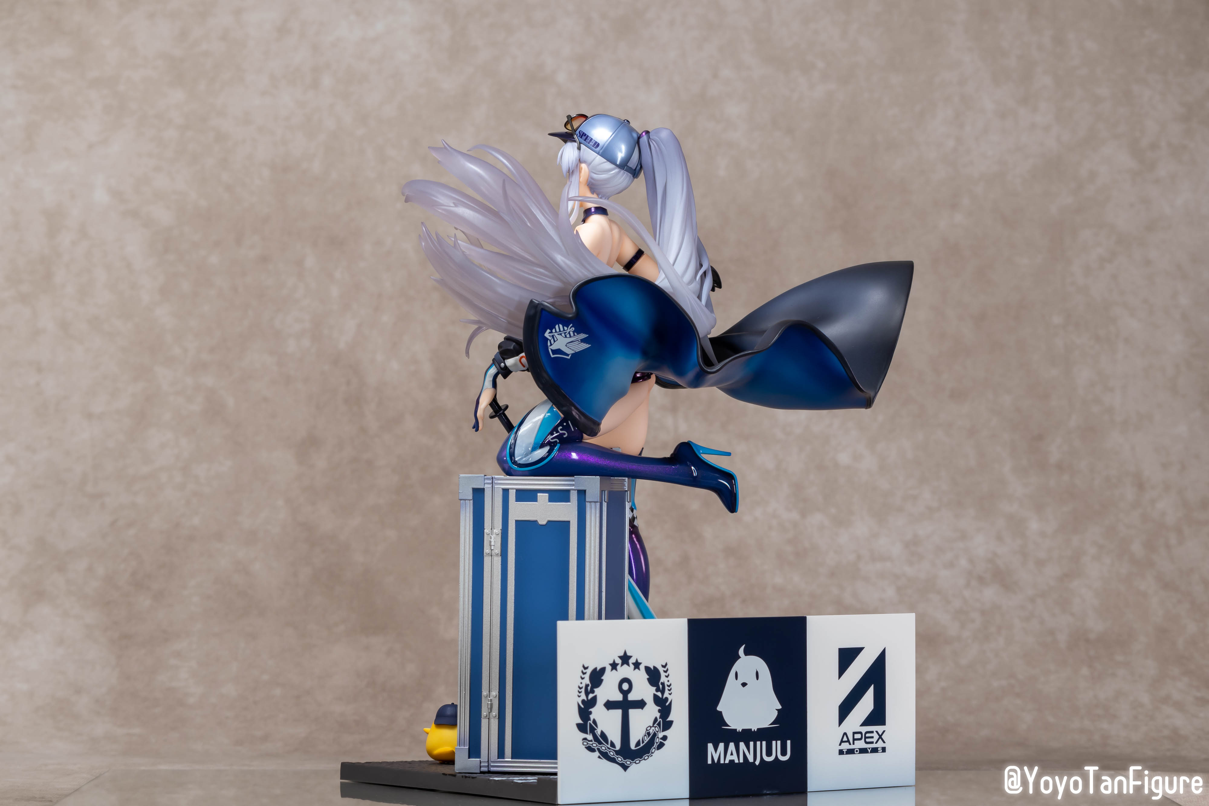 フィギュアお迎え アズールレーン エンタープライズ ウィンド