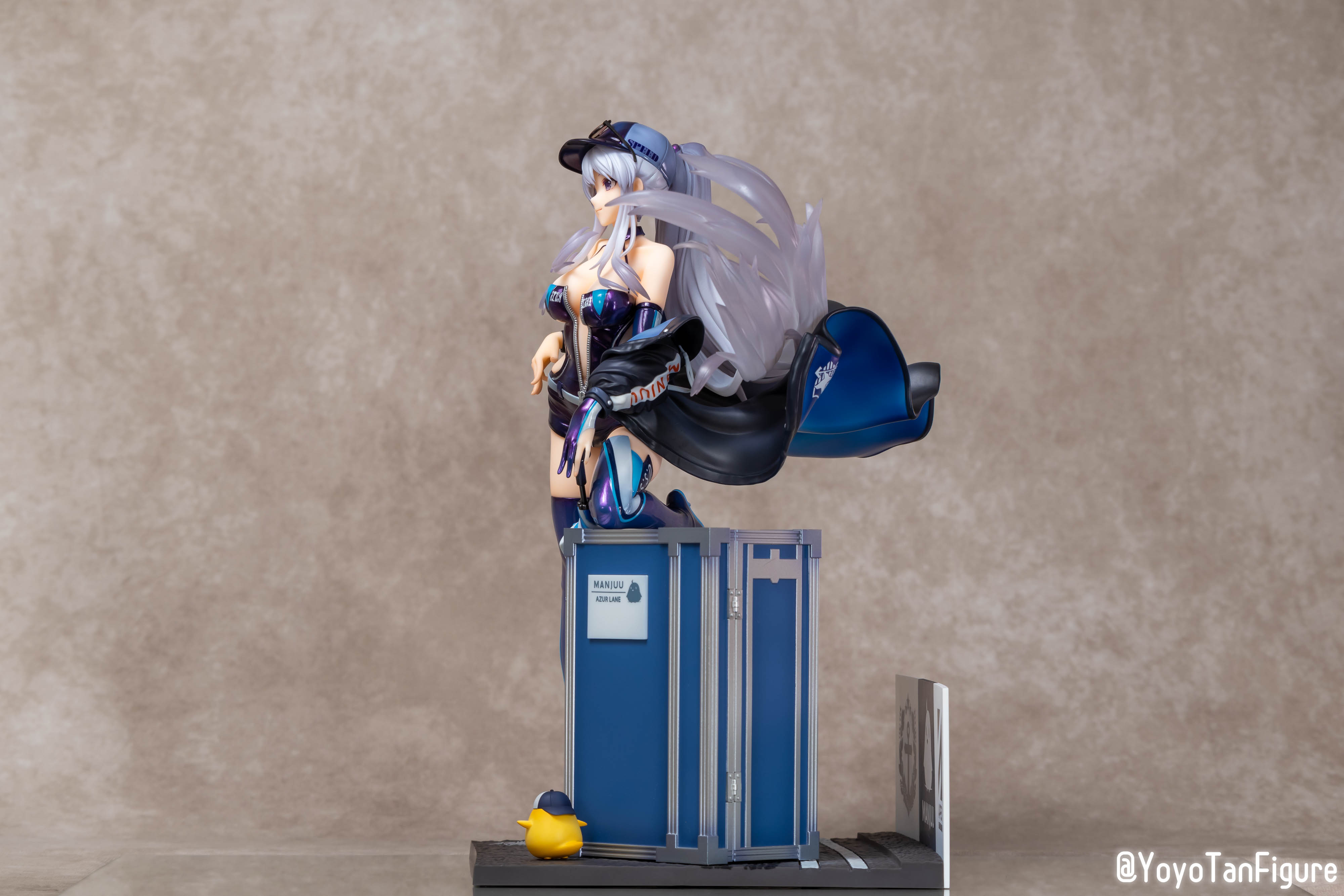 フィギュアお迎え アズールレーン エンタープライズ ウィンド