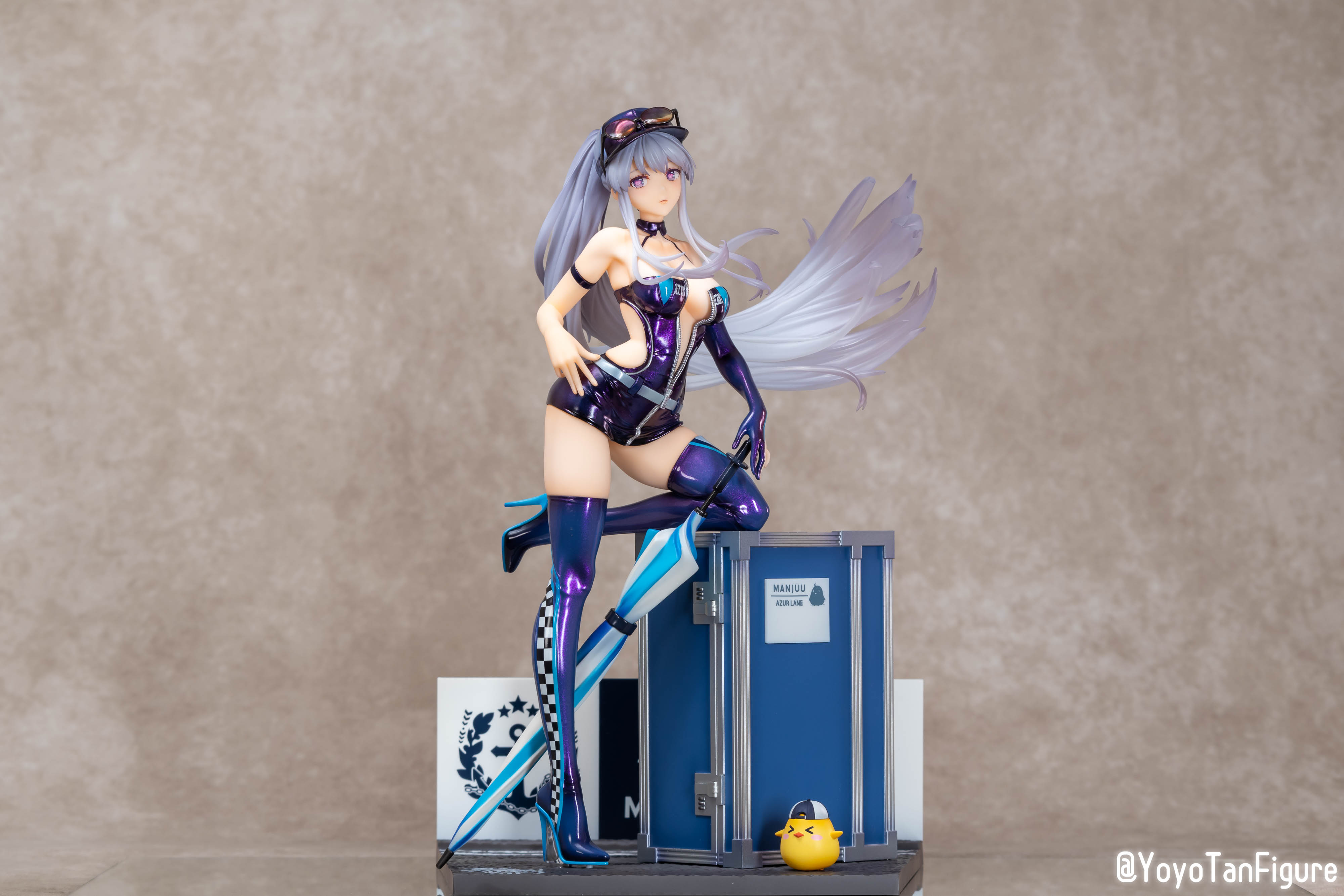 フィギュアお迎え アズールレーン エンタープライズ ウィンド