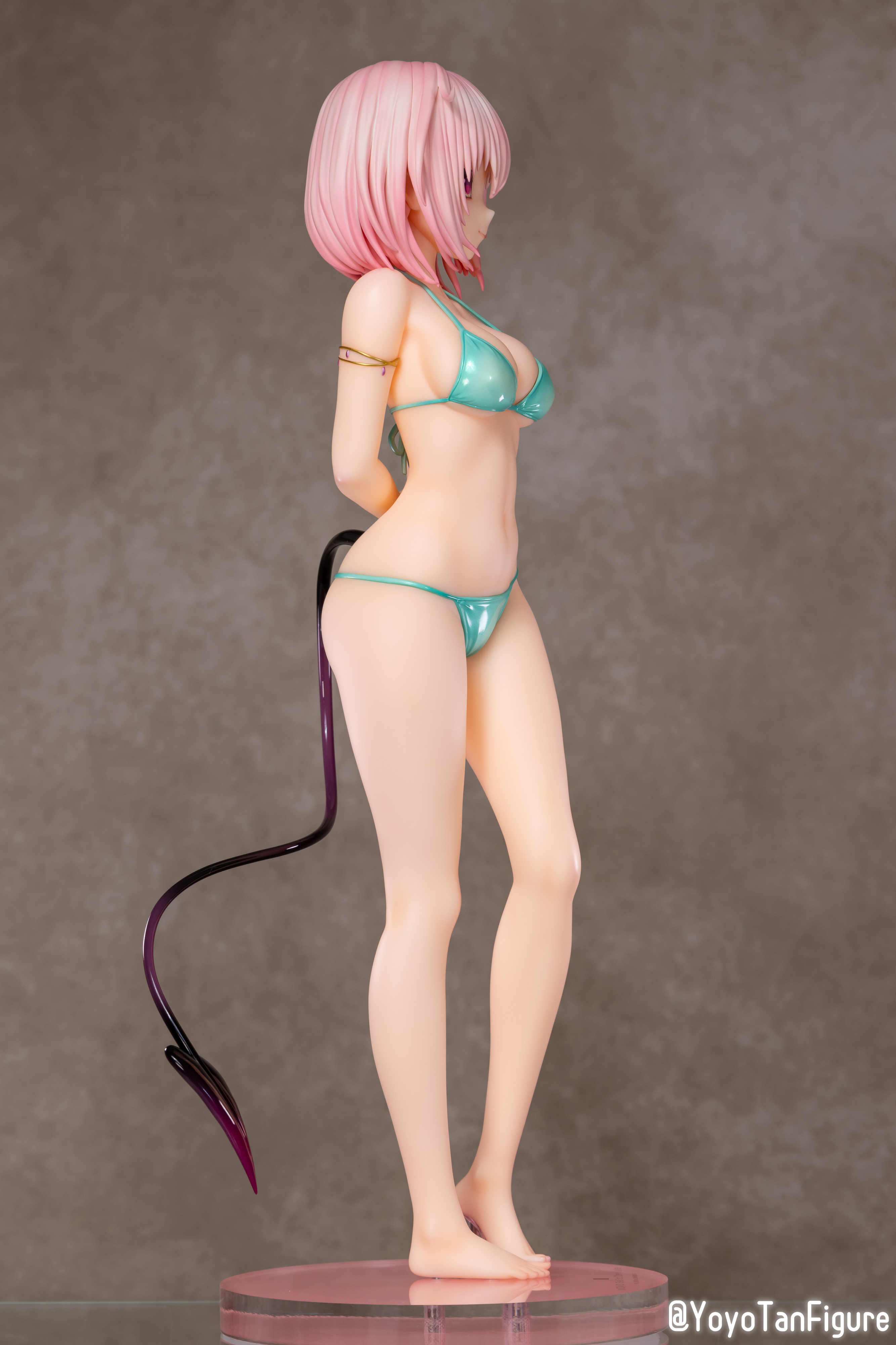 フィギュアお迎え ToLOVEる ダークネス 水着シリーズ モモ・べリア