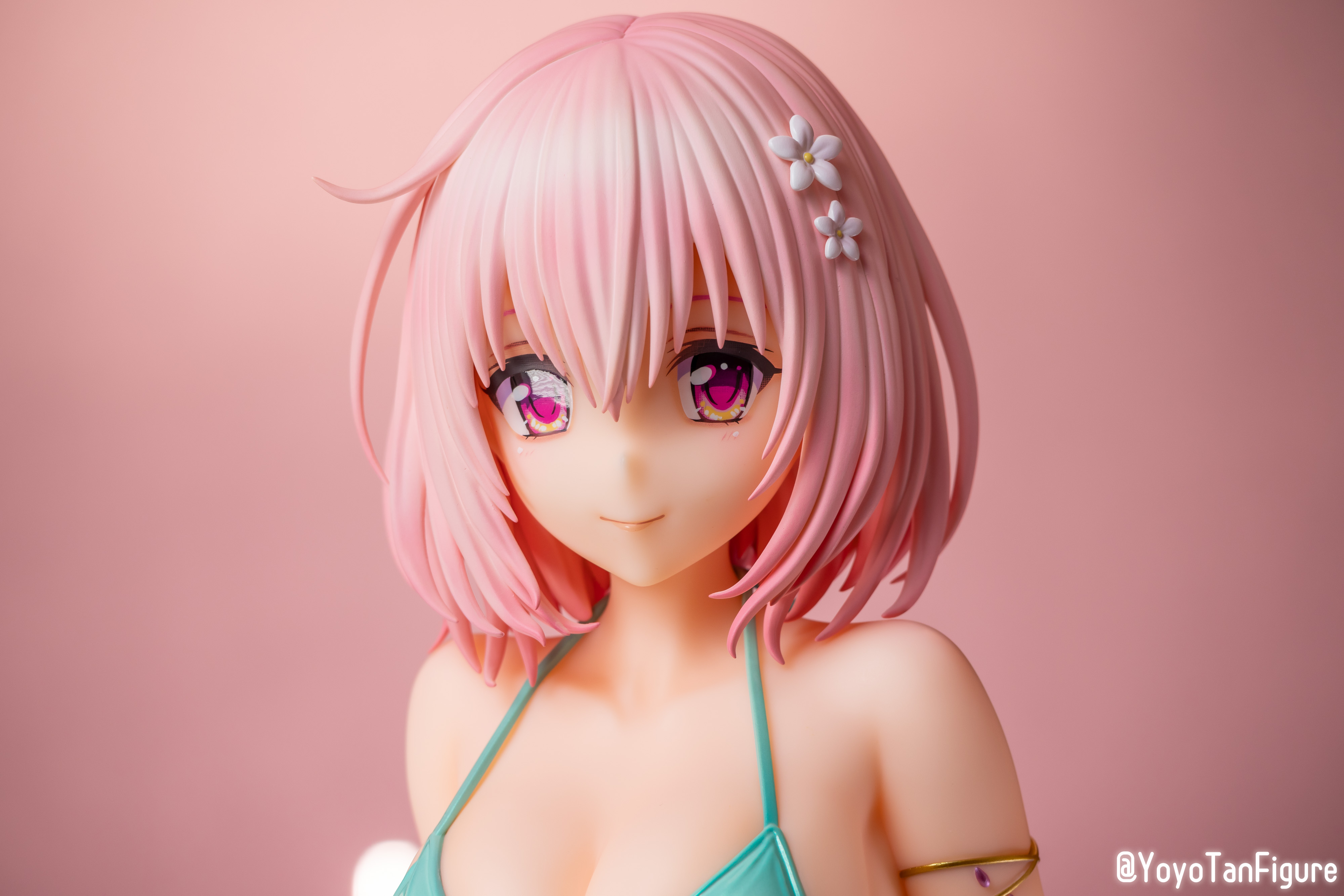 フィギュアお迎え ToLOVEる ダークネス 水着シリーズ モモ・べリア