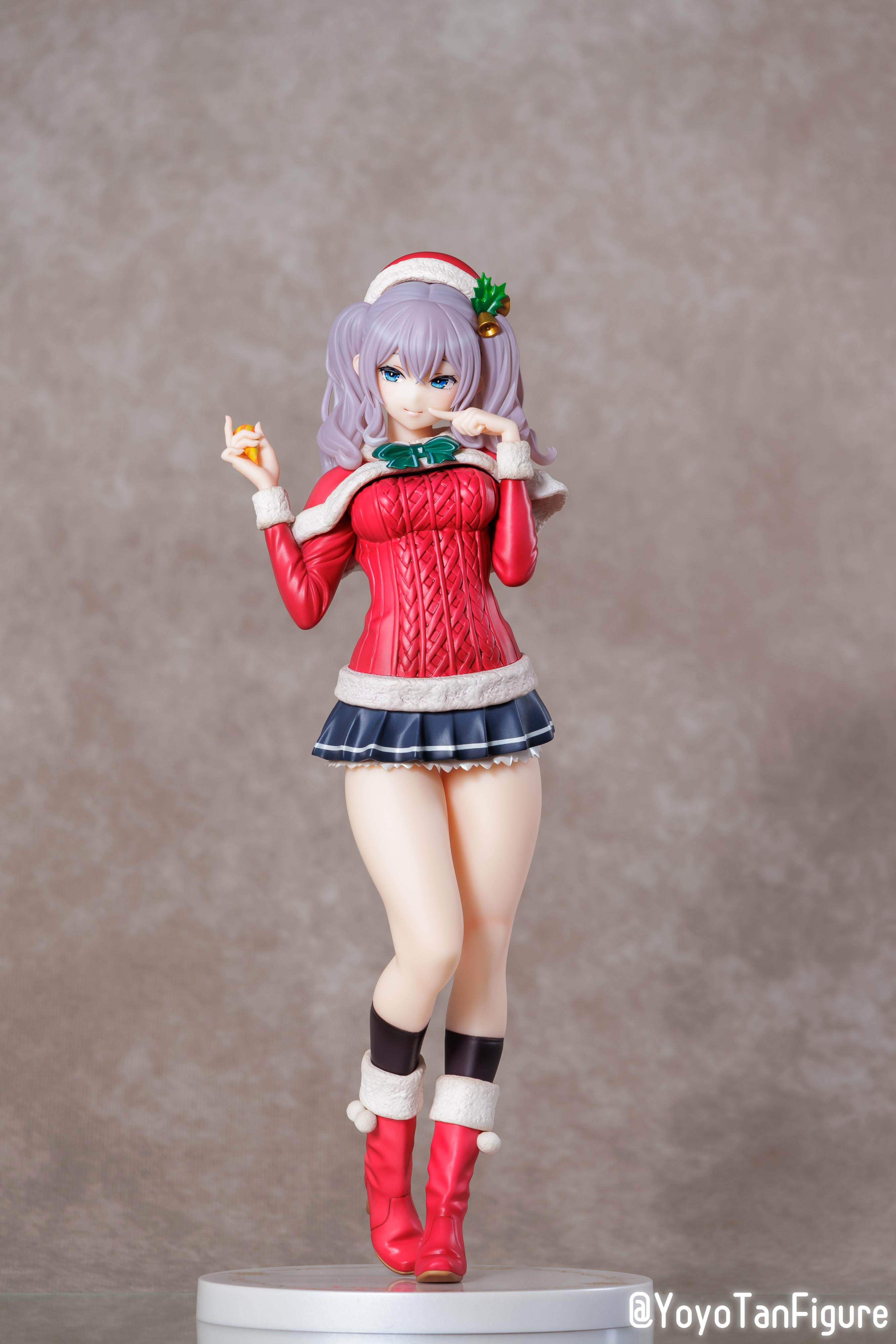 フィギュアお迎え 艦これ 鹿島 x'mas mode 1/7スケールフィギュア