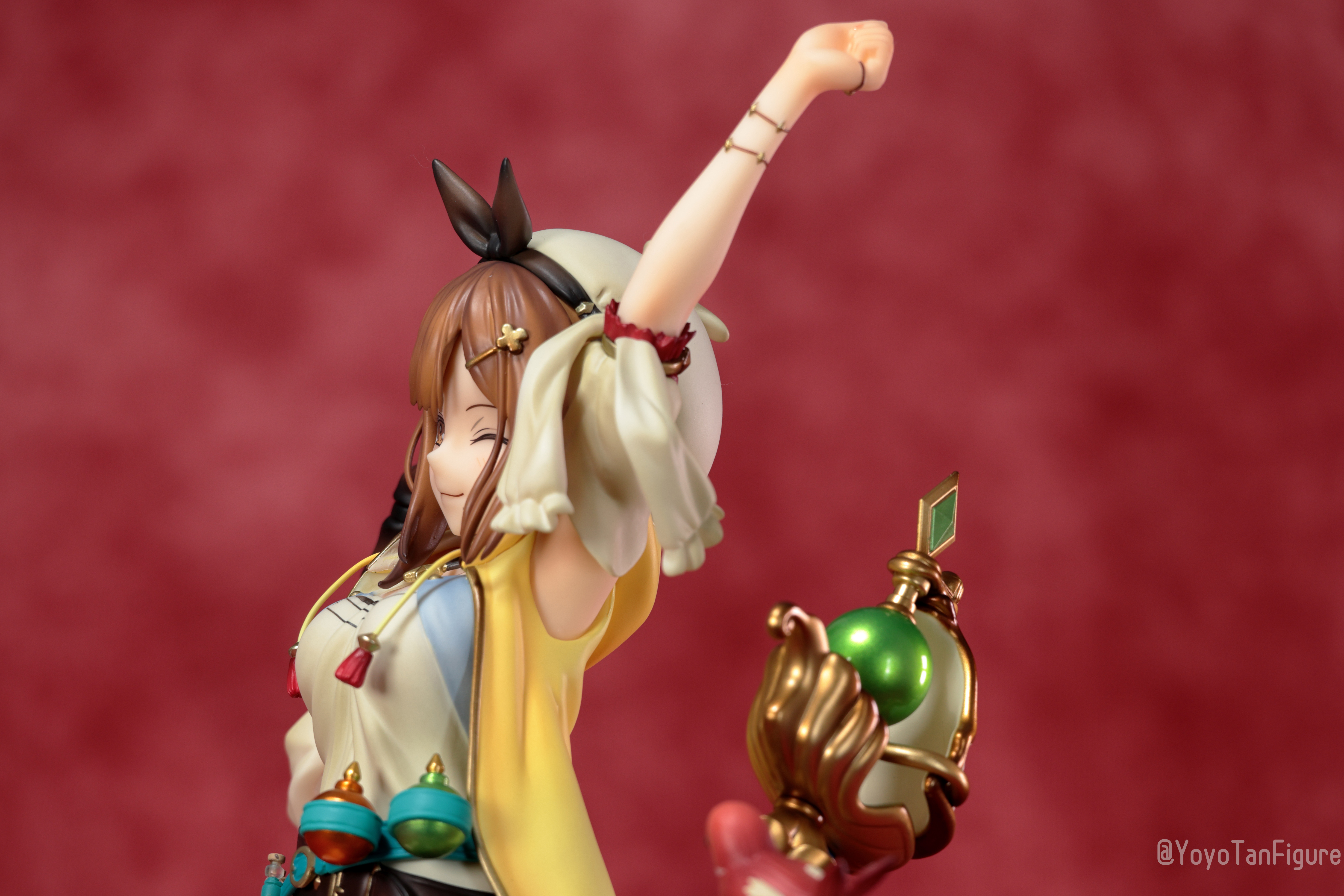 フィギュアお迎え アニメ ライザのアトリエ ライザリン・シュタウト 1