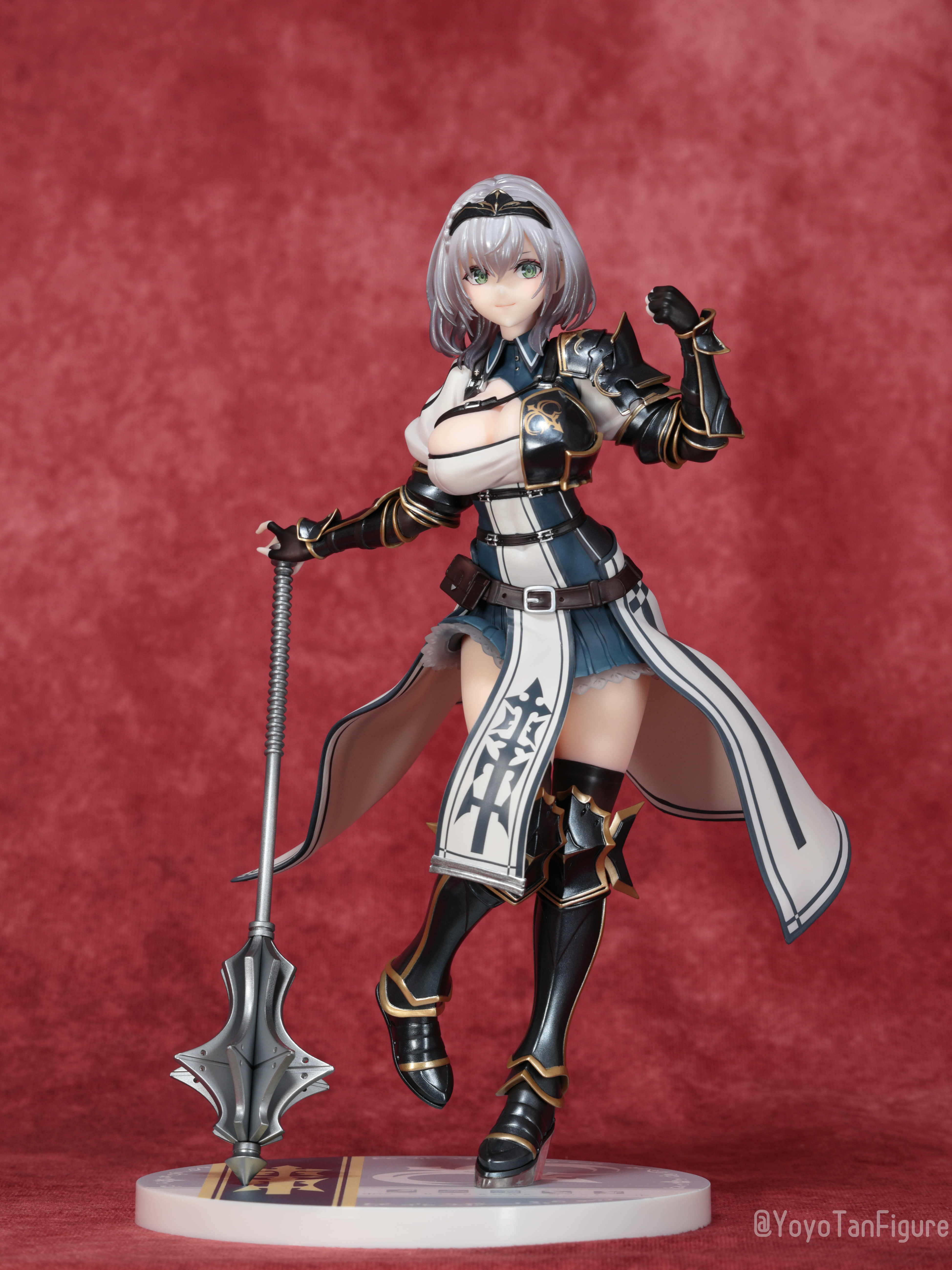 フィギュアお迎え ホロライブプロダクション 白銀ノエル 1/7スケール