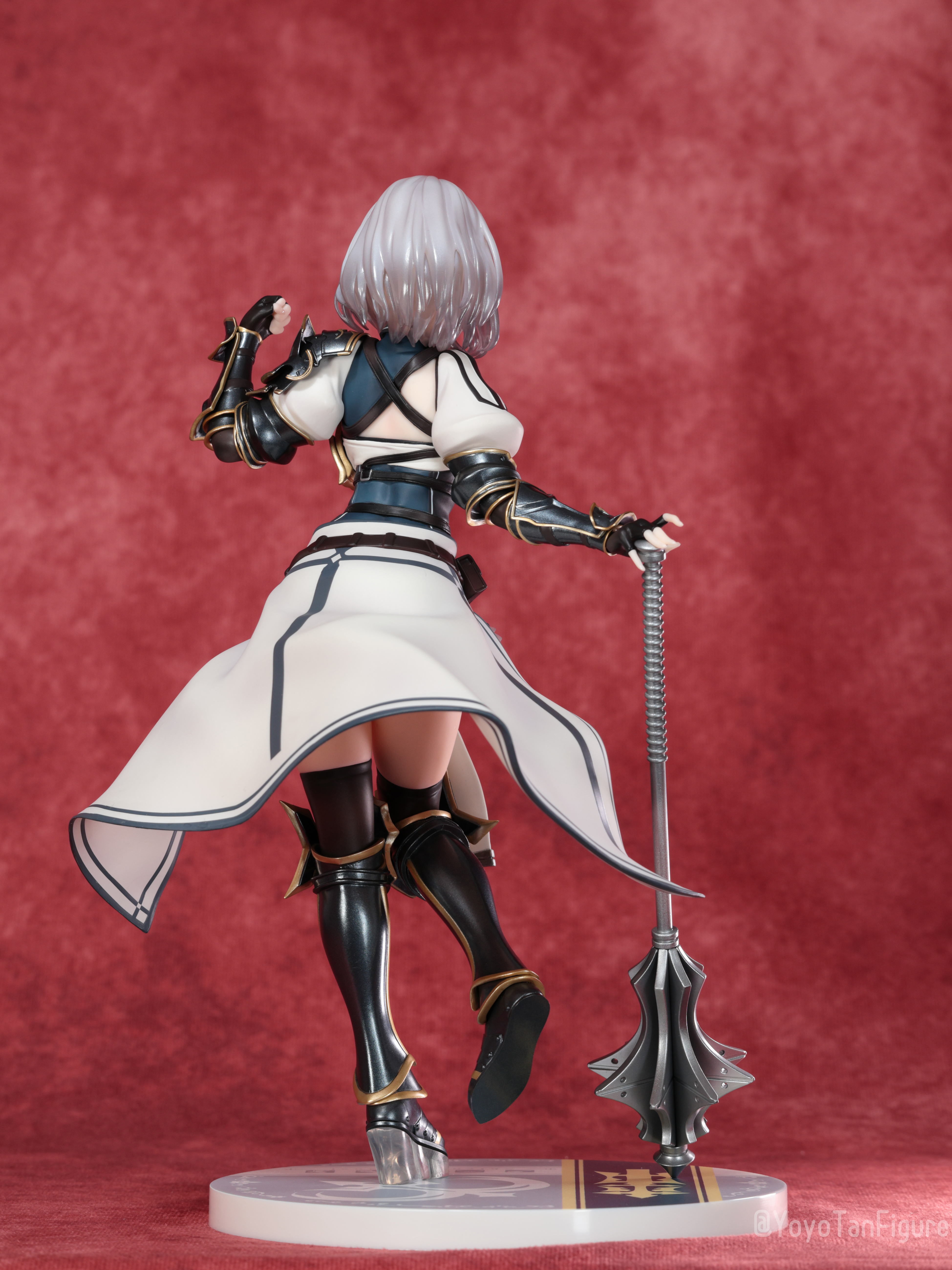 フィギュアお迎え ホロライブプロダクション 白銀ノエル 1/7スケール