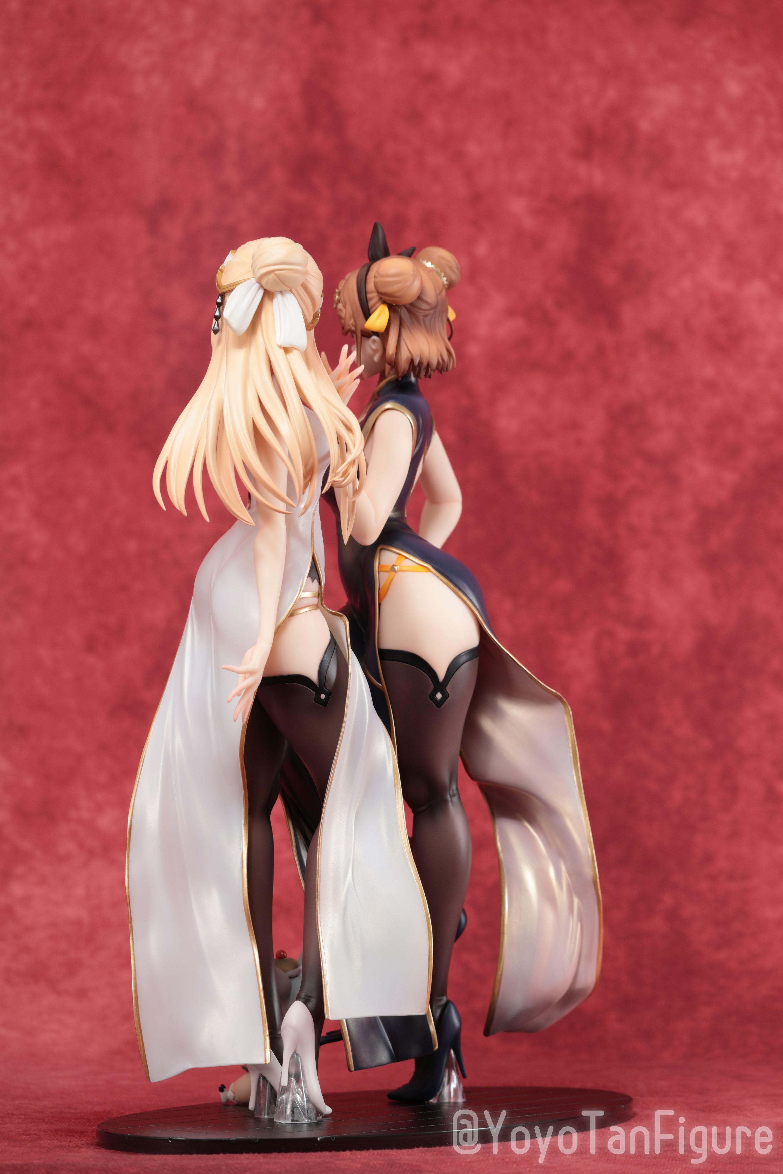 フィギュアレビュー ライザ&クラウディア チャイナドレス Ver. 1/6