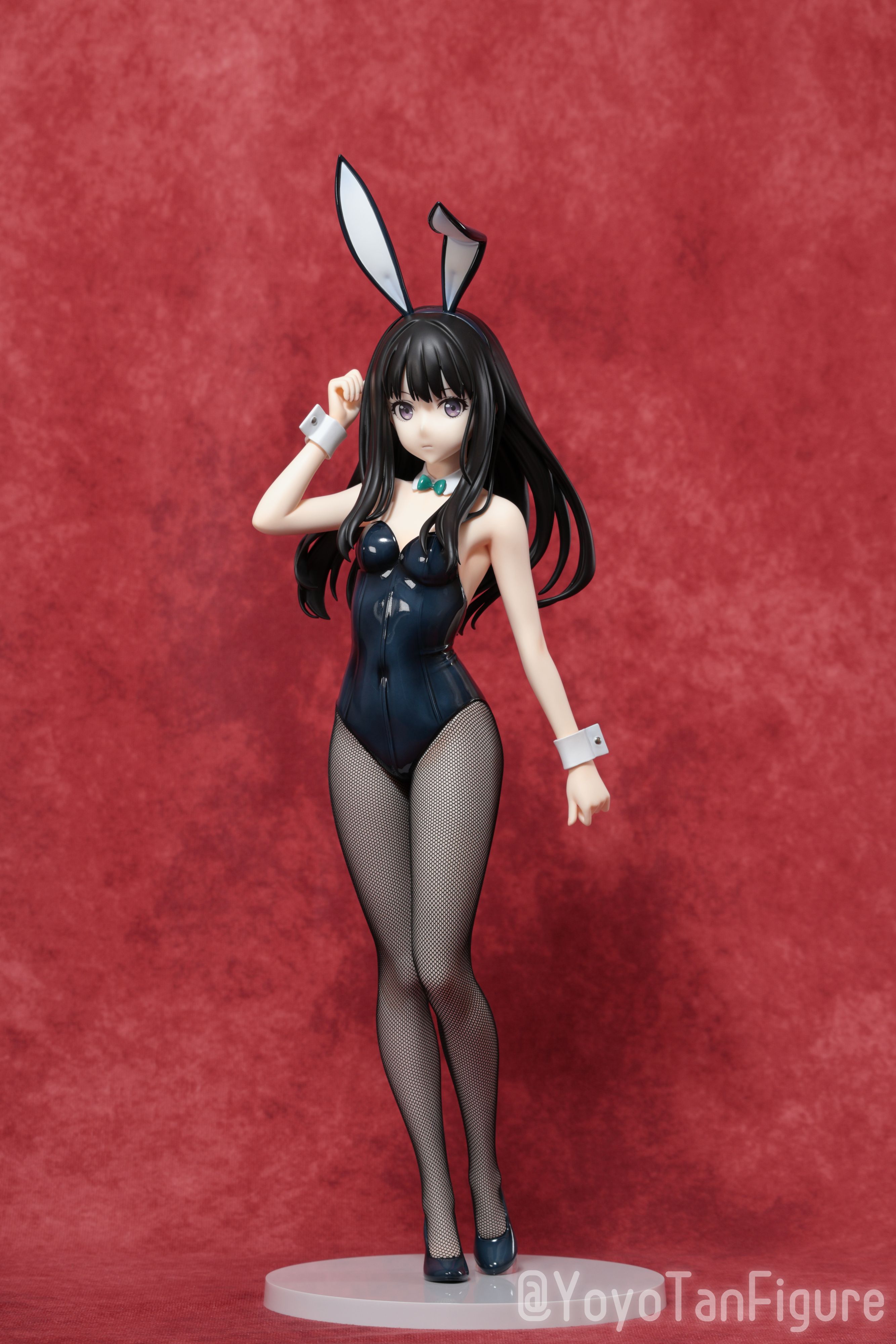 フィギュアお迎え リコリス・リコイル 井ノ上たきな バニーVer. 1/4