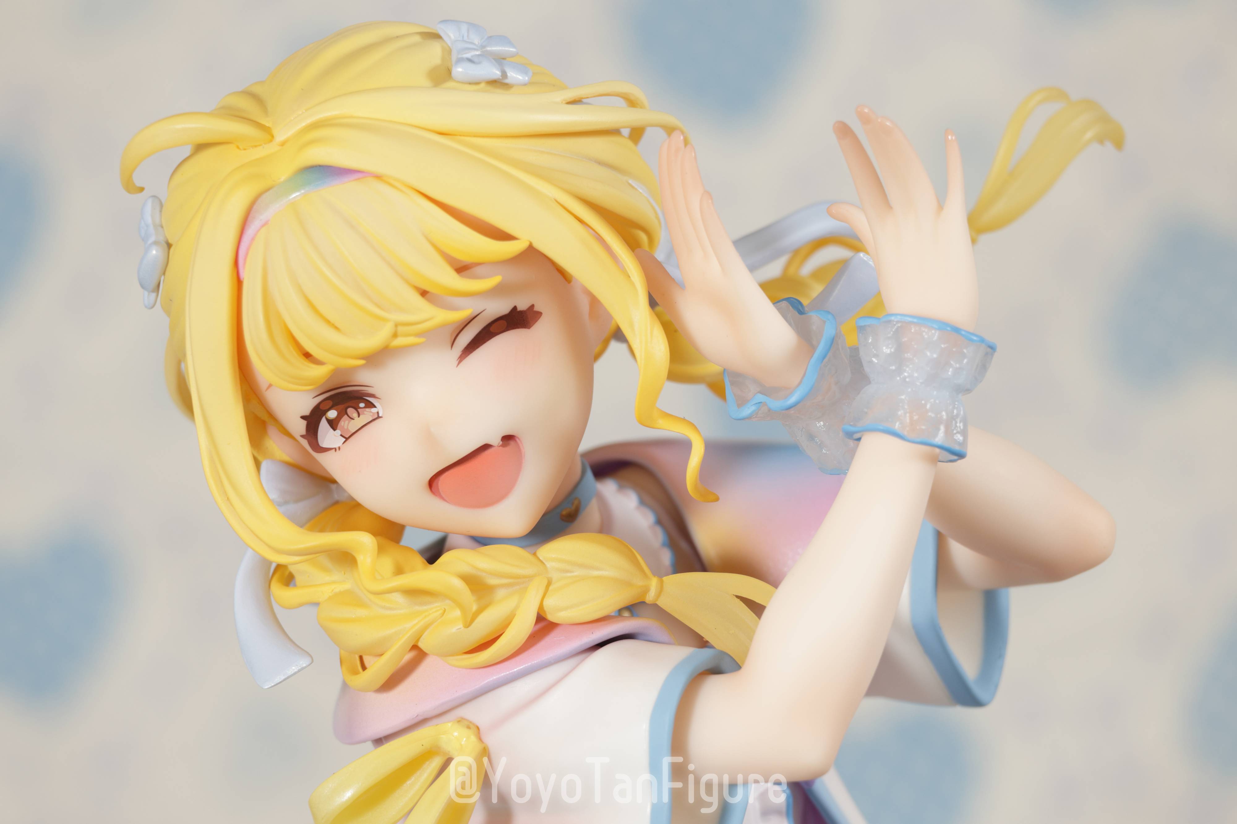 フィギュアお迎え 学マス 藤田ことね 世界一可愛い私 Ver. 1/7スケール