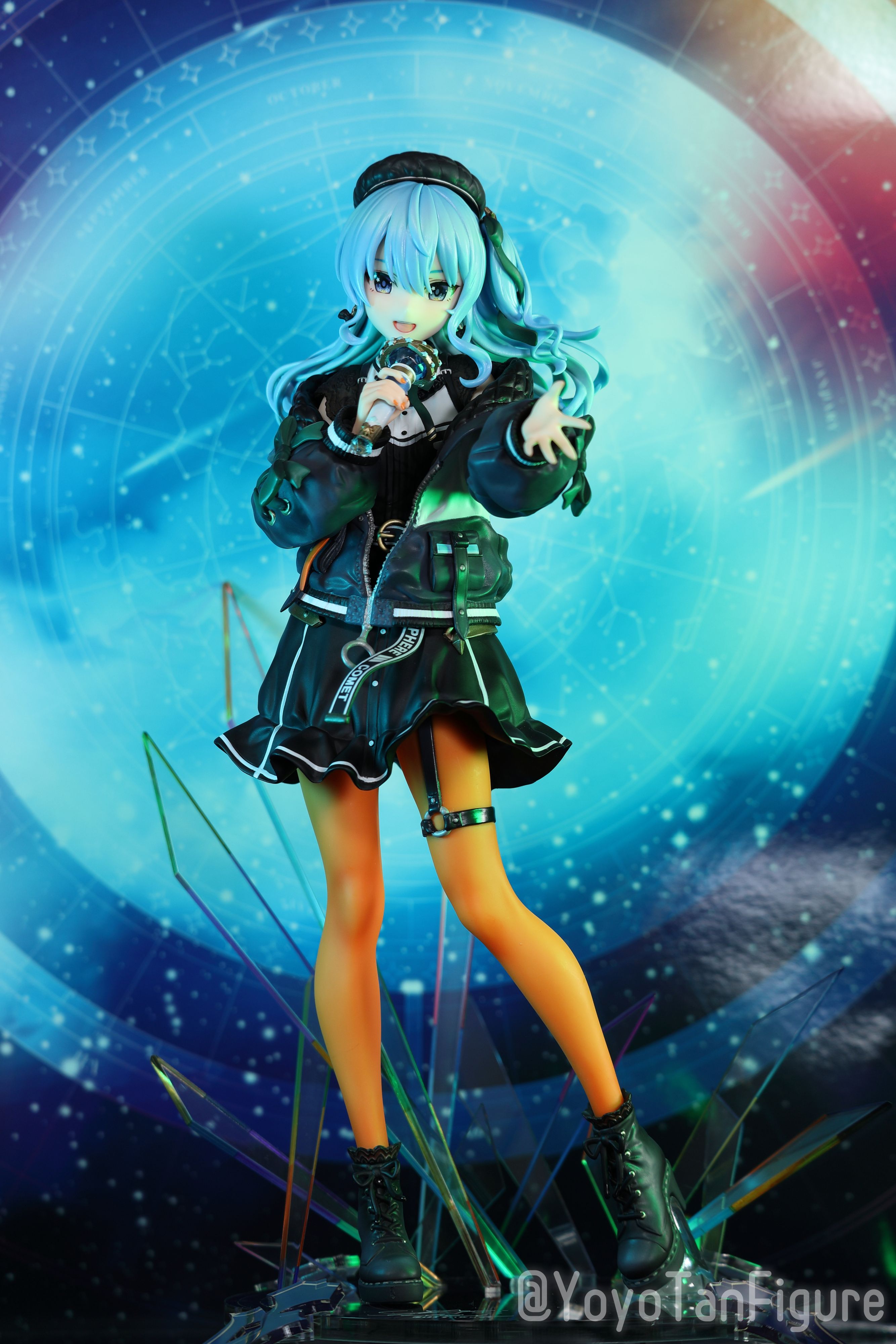 Design COCO 星街すいせい フィギュア Design COCO 星街すいせい 1⁄7