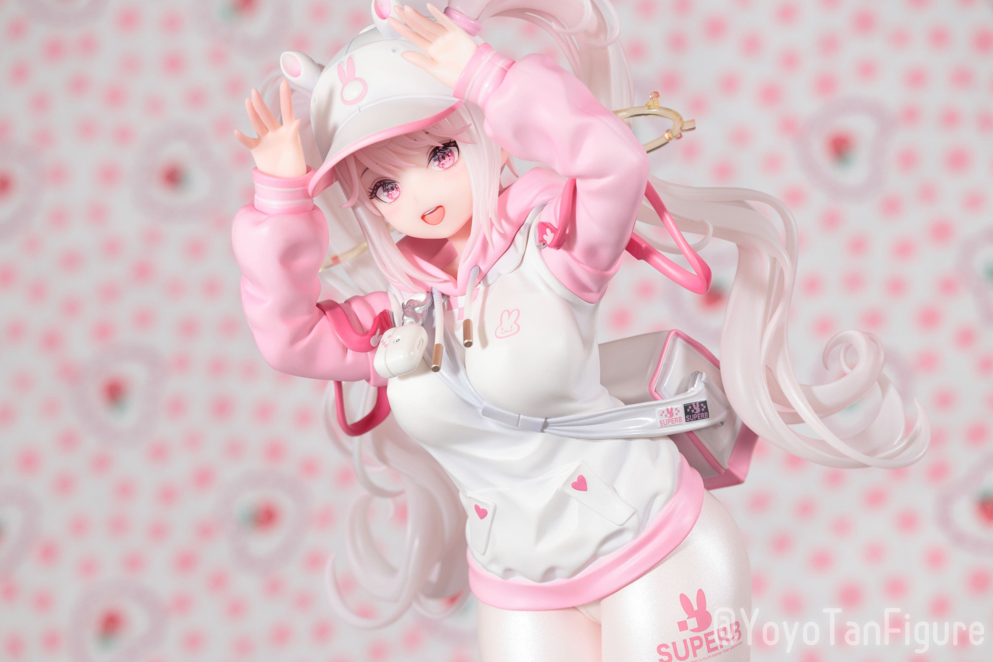 フィギュアお迎え 勝利の女神：NIKKE アリス スイートホーム 1/7