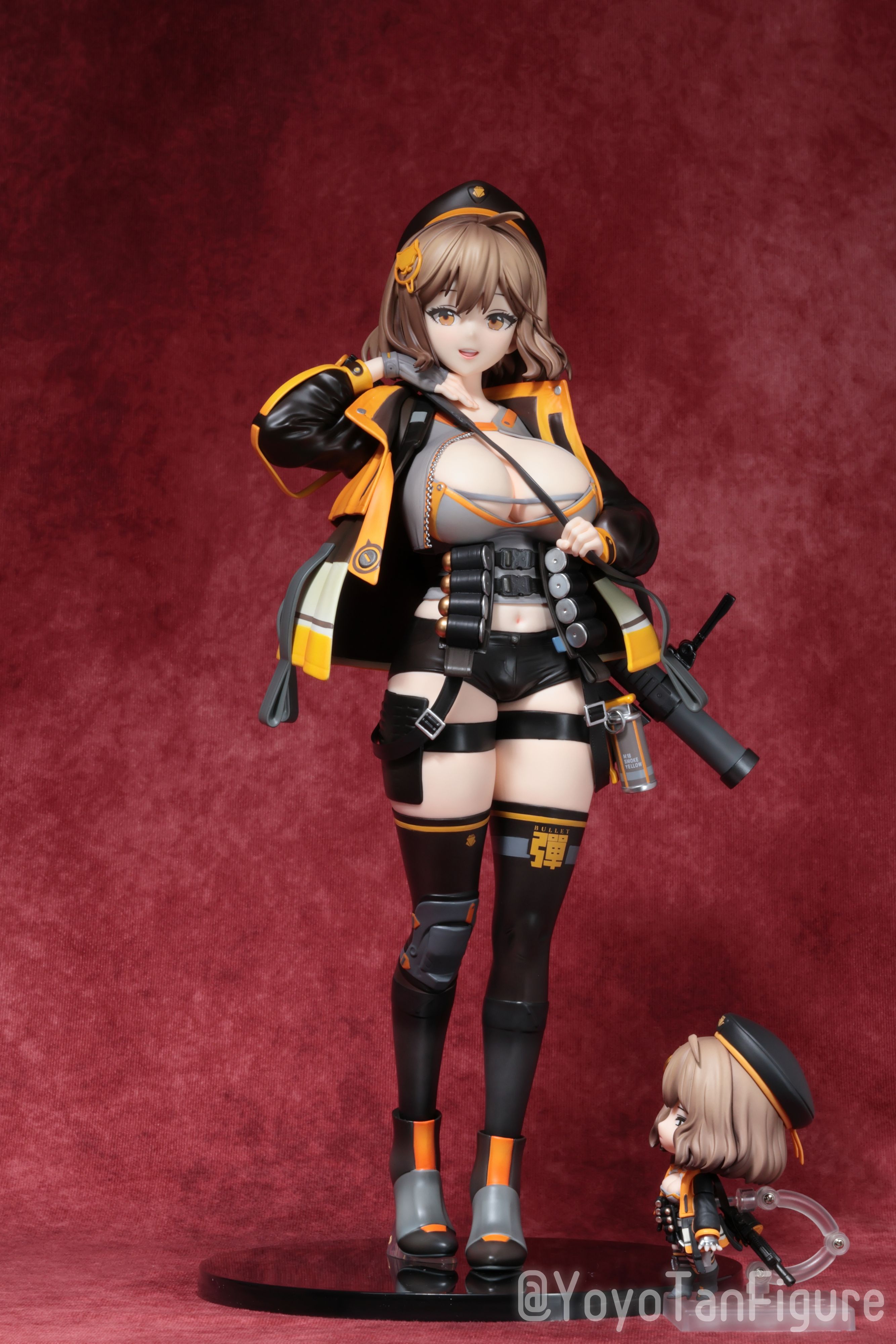 フィギュアお迎え 勝利の女神:NIKKE アニス 1/4スケールフィギュア