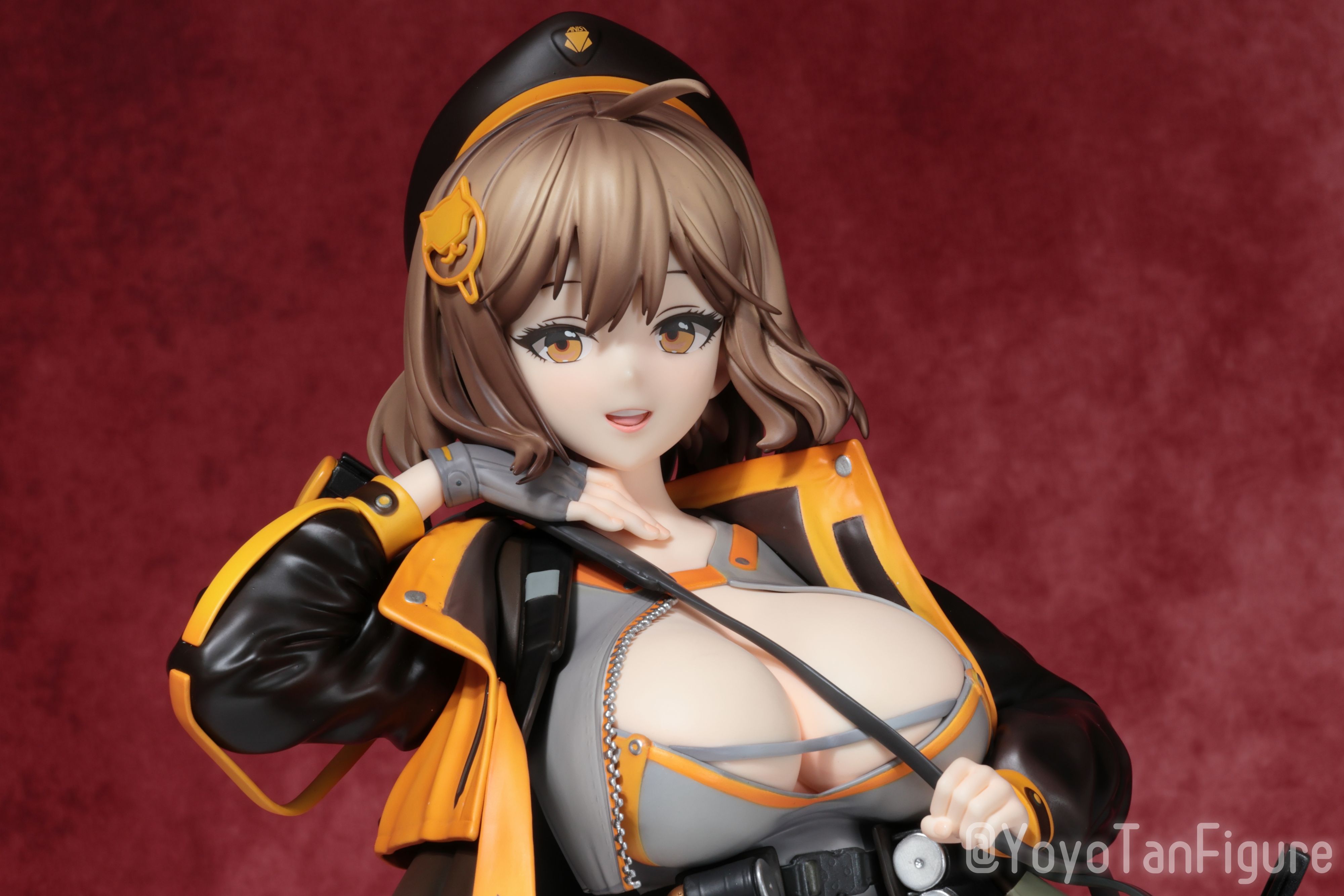 フィギュアお迎え 勝利の女神:NIKKE アニス 1/4スケールフィギュア