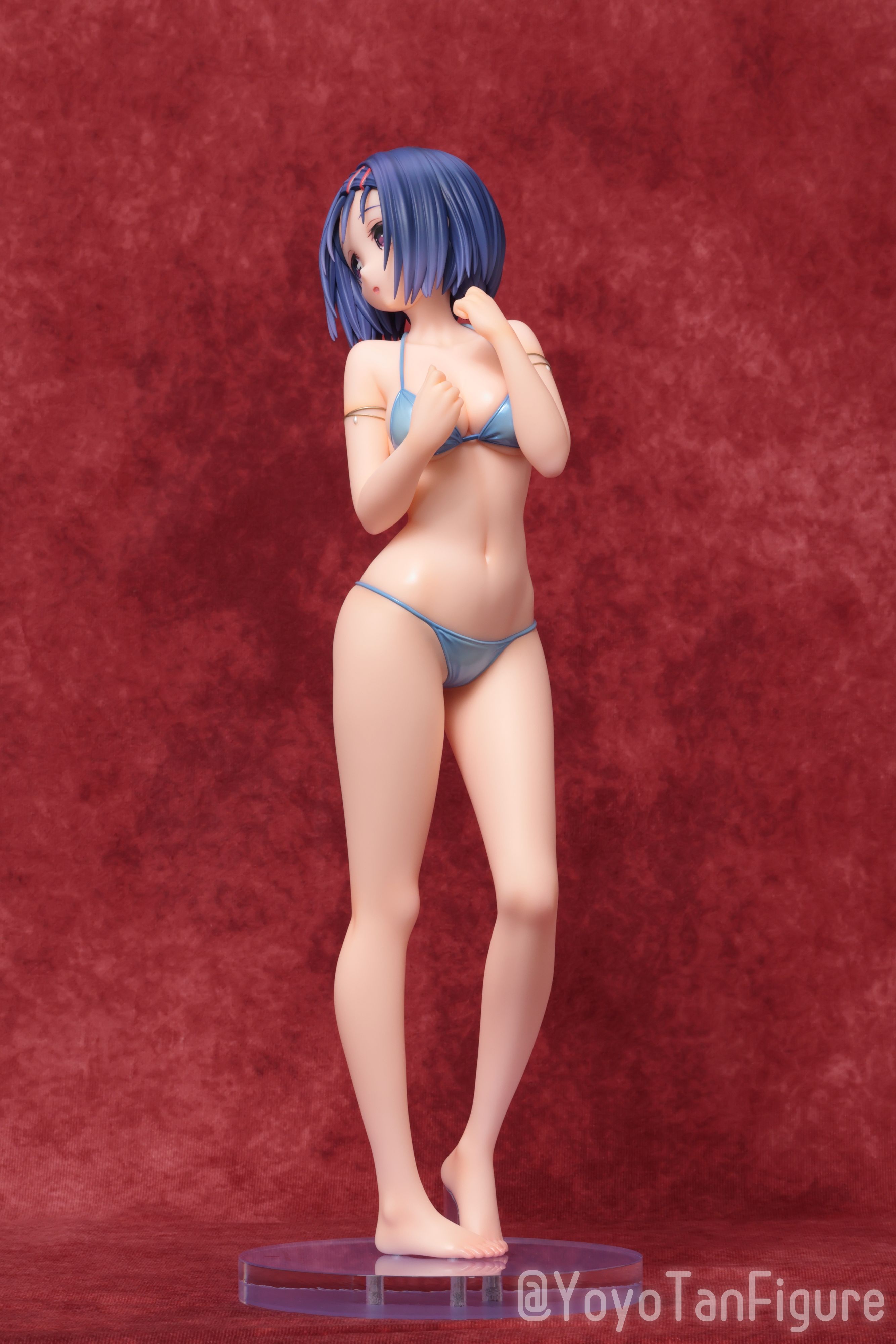 フィギュアお迎え ToLOVEる ダークネス 水着シリーズ 西連寺春菜 1/4