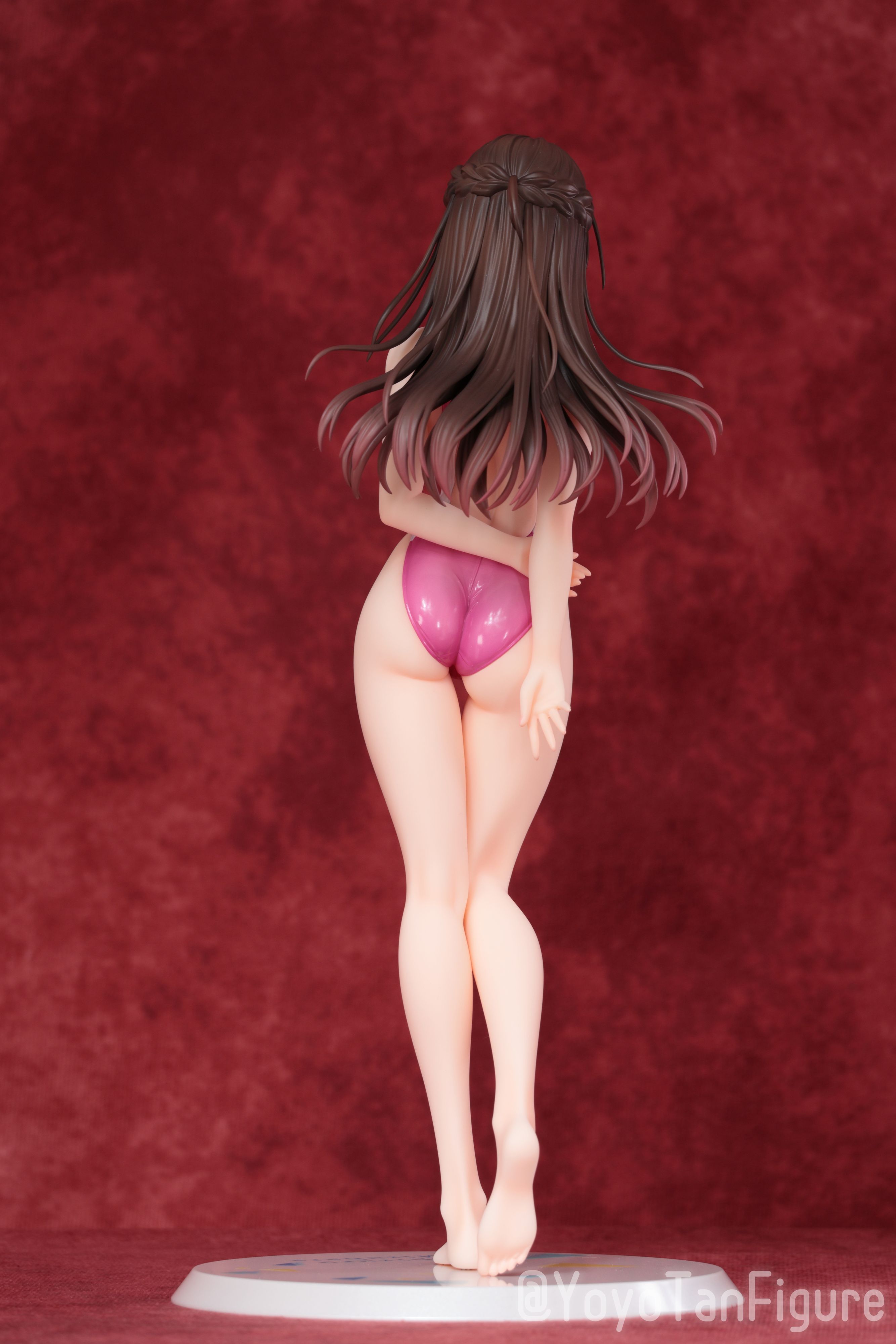 フィギュアお迎え 彼女、お借りします 水原千鶴 競泳水着Ver. 1/7