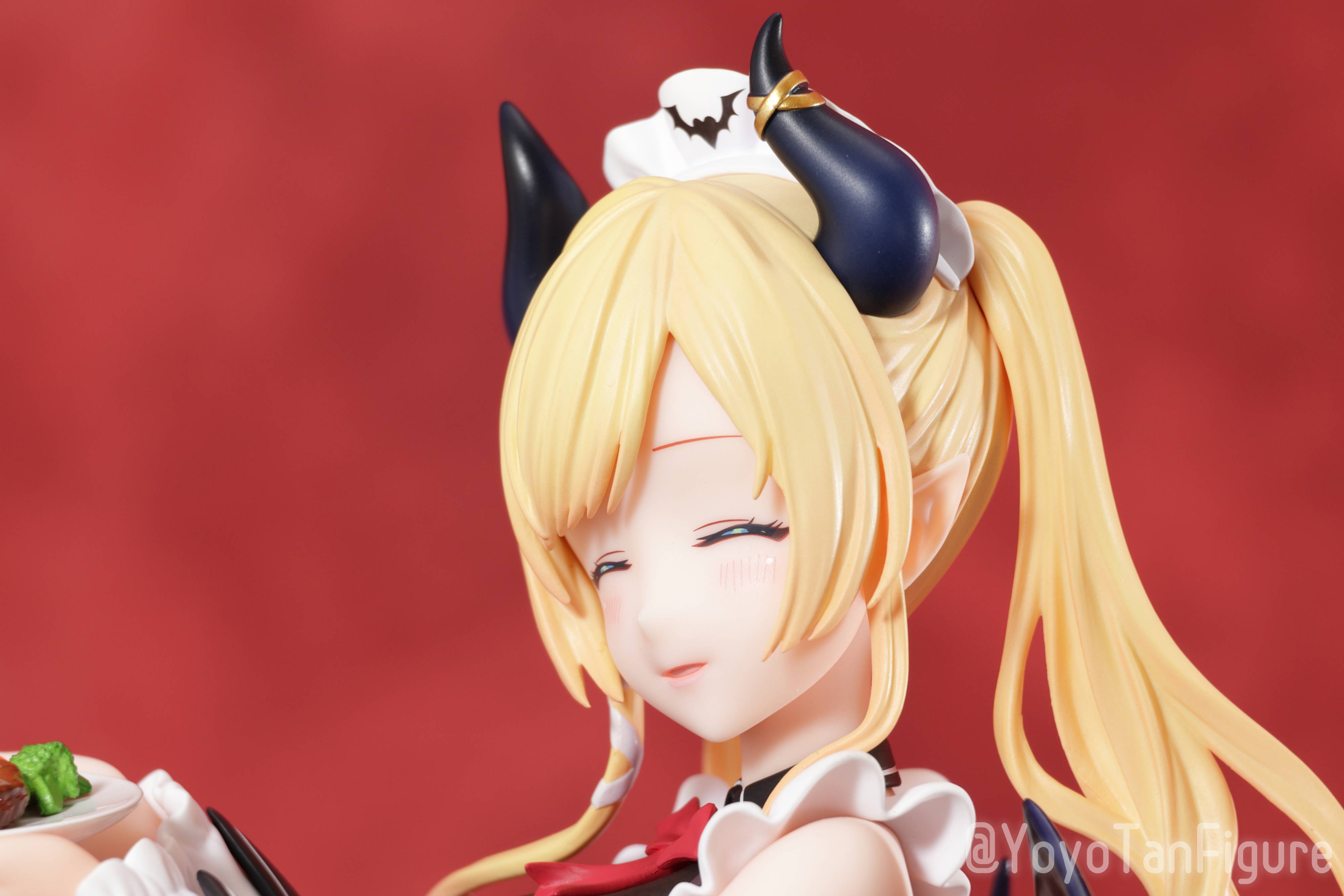 フィギュアお迎え ホロライブ 癒月ちょこ メイド衣装Ver. 1/7スケール