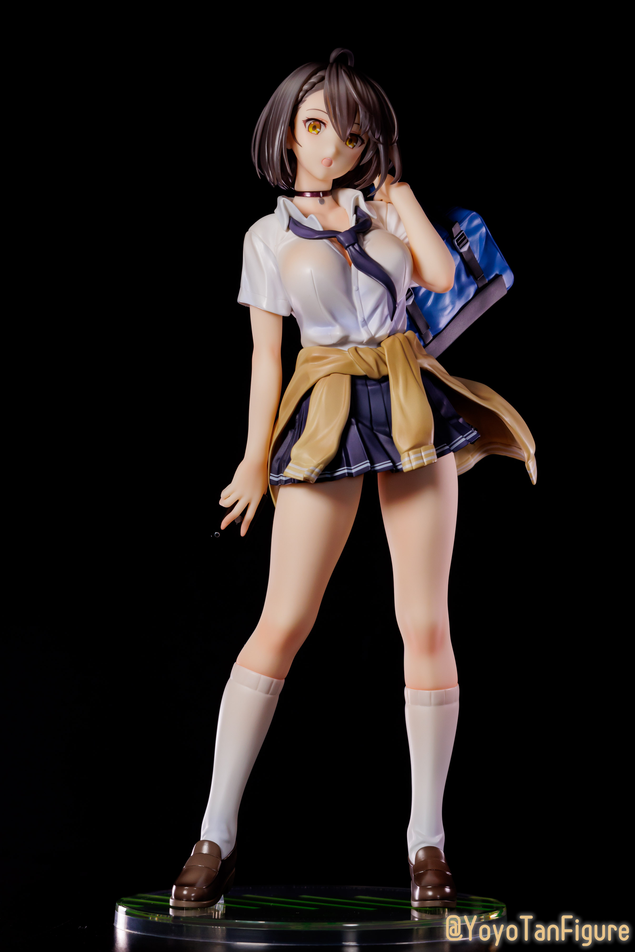 フィギュアお迎え ボルチモア エースの放課後ver. 1/7スケール