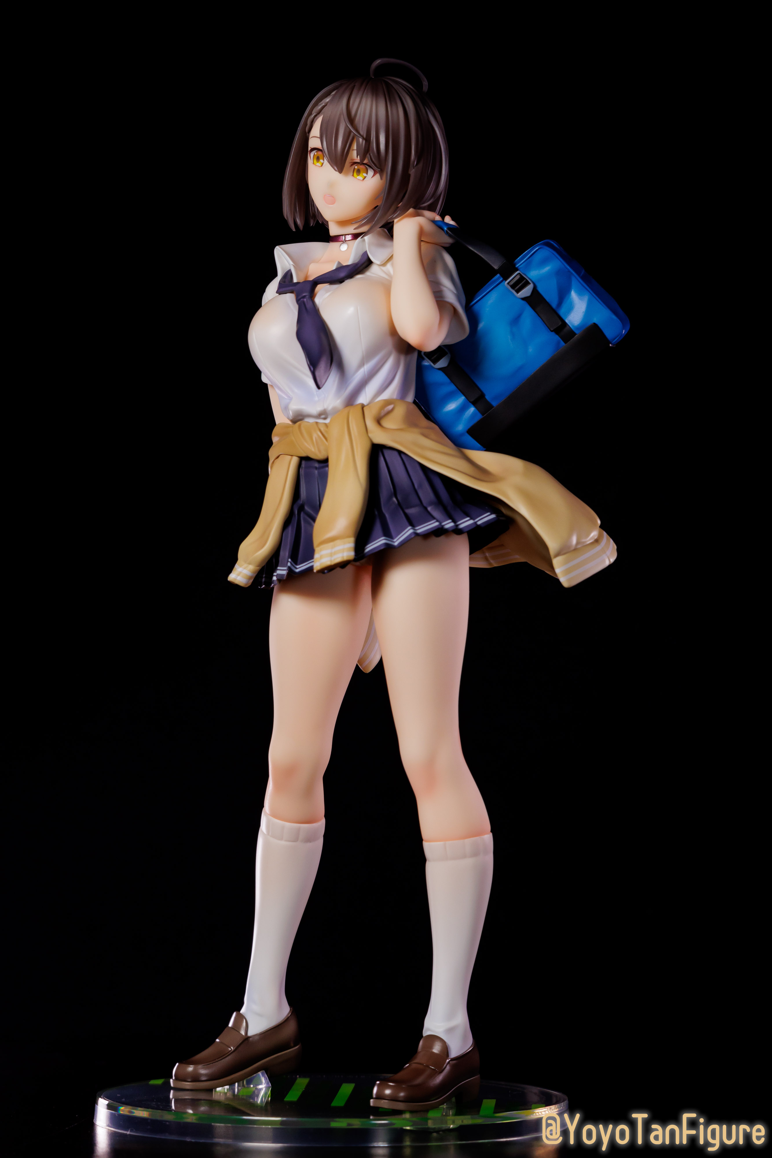 フィギュアお迎え ボルチモア エースの放課後ver. 1/7スケール