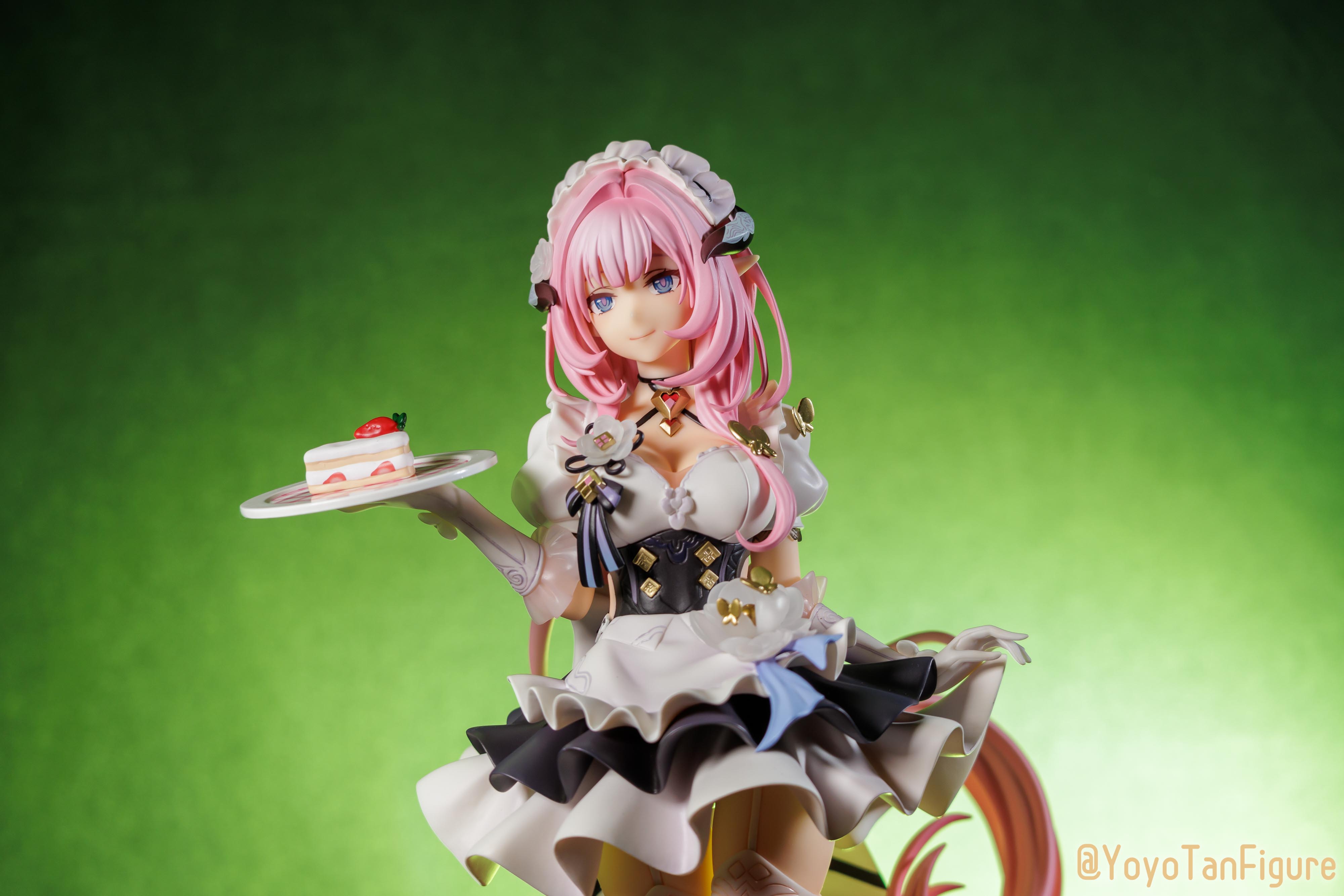 フィギュアお迎え 崩壊3rd エリシア ピンクのメイドさん♪Ver. 1/7