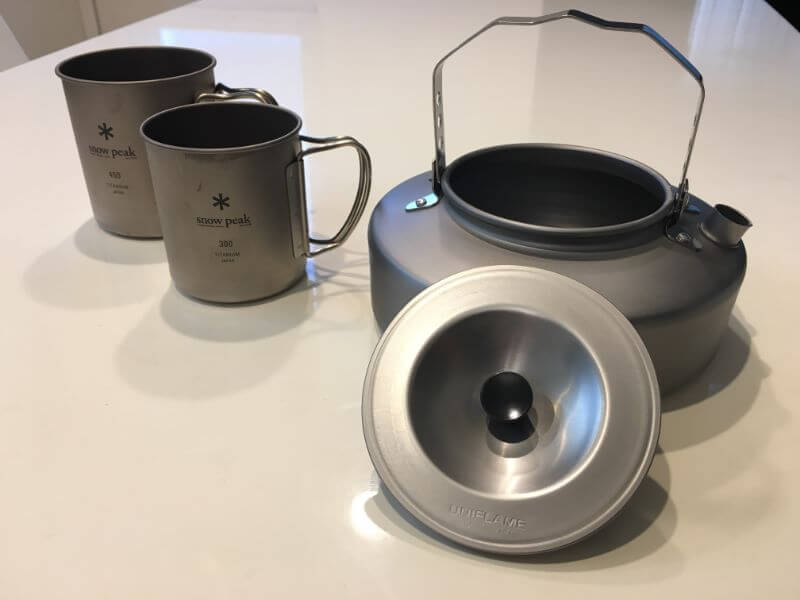 ユニフレーム「山ケトル900」必要？ヤカンはキャンプにあると便利