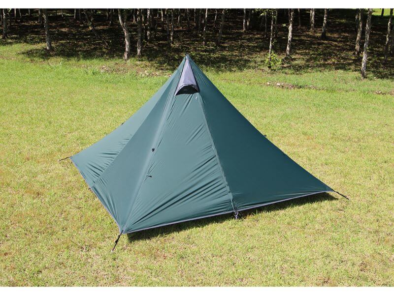 旅行ソロキャンプならテンマクデザイン「パンダライト」がおススメ