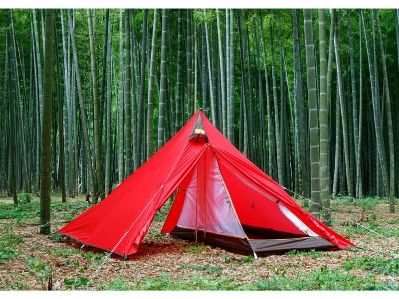 旅行ソロキャンプならテンマクデザイン「パンダライト」がおススメ