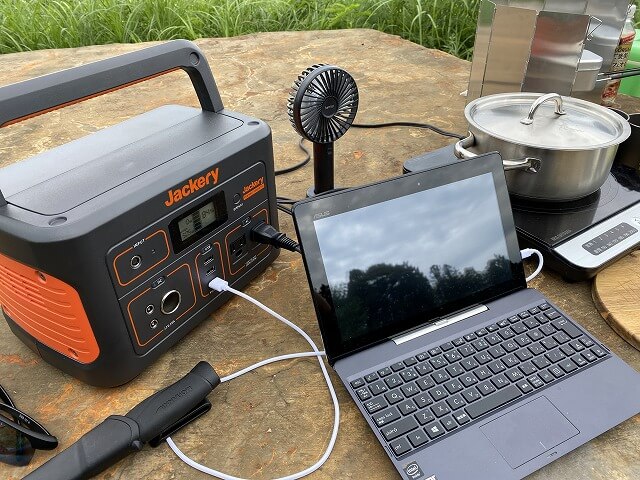 レビュー】ジャクリ（Jackery）ポータブル電源 700を使ってみた