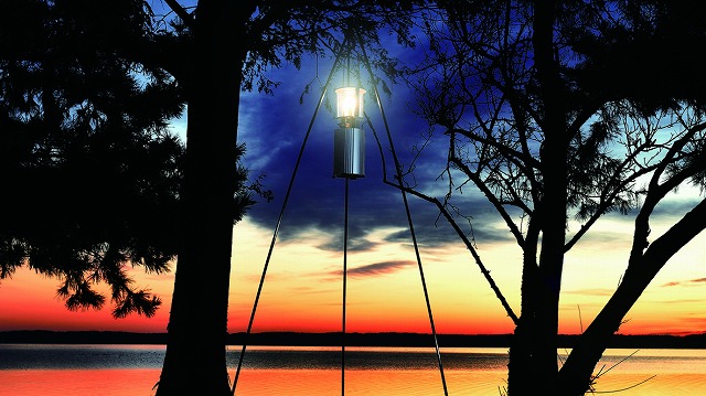 レビュー】ユニフレーム フォールディングガスランタン UL-Xを使って