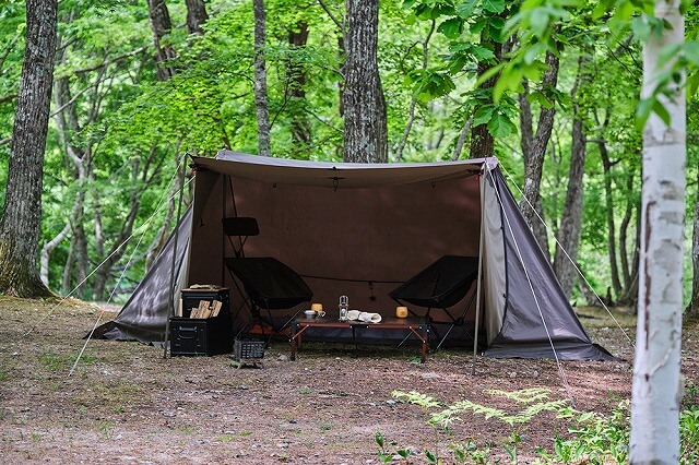 ソロで焚き火を楽しもう！テンマクデザイン「炎幕」4種類の徹底比較