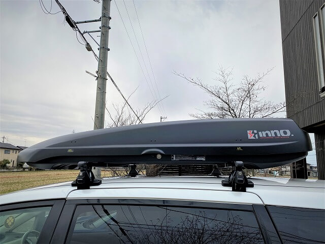 レビュー】INNO シャドウ124 マットブラックを使ってみた！ - 格安