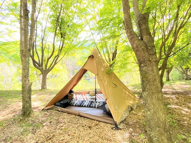 レビュー】テンマクデザイン サーカス フルサイズグランドシートを使っ