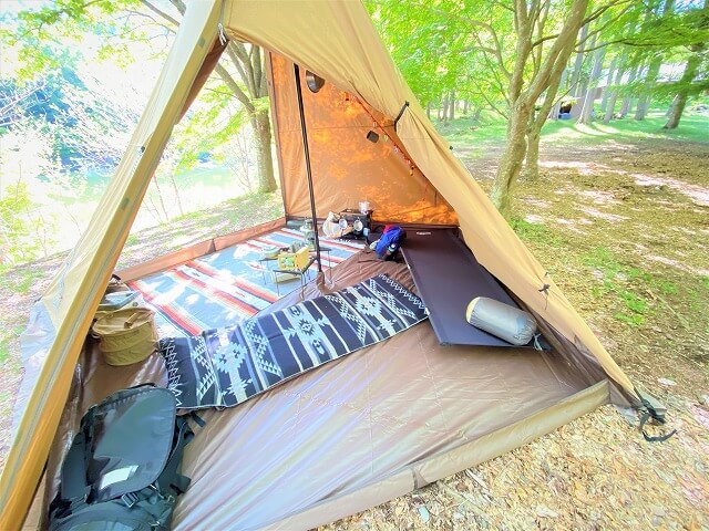 レビュー】テンマクデザイン サーカス フルサイズグランドシートを使っ