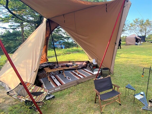 レビュー】テンマクデザイン サーカス フルサイズグランドシートを使っ