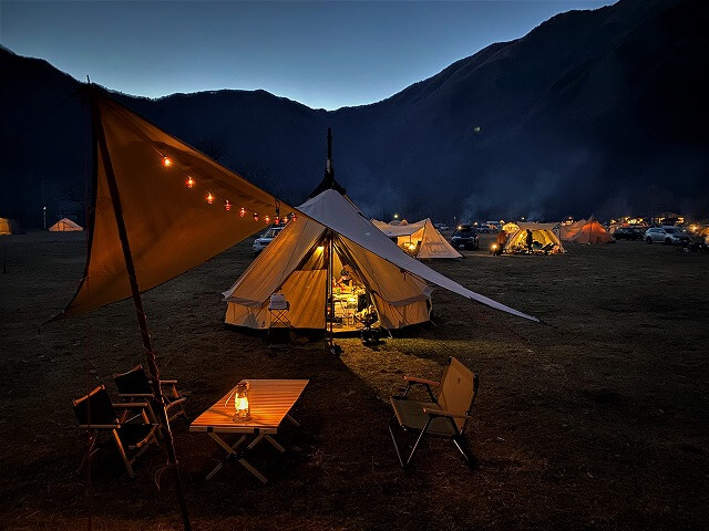 レビュー】ローベンス アウトバックタープ 4×4mを使ってみた！ - 格安