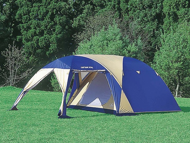 レビュー】キャプテンスタッグ オルディナ スクリーンツールームドーム