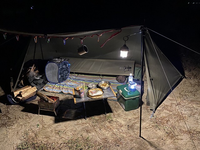 レビュー】バンドック（BUNDOK）ソロベースを使ってみた！ - 格安