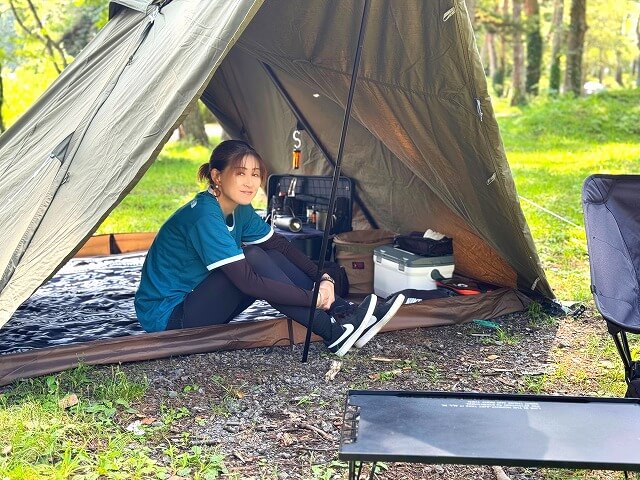 レビュー】バンドック（BUNDOK）ソロティピー TCを使ってみた！ - 格安