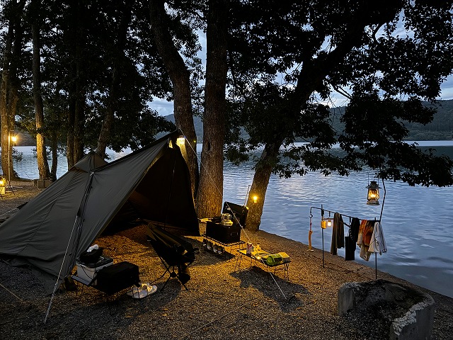 レビュー】バンドック（BUNDOK）ソロティピー TCを使ってみた！ - 格安