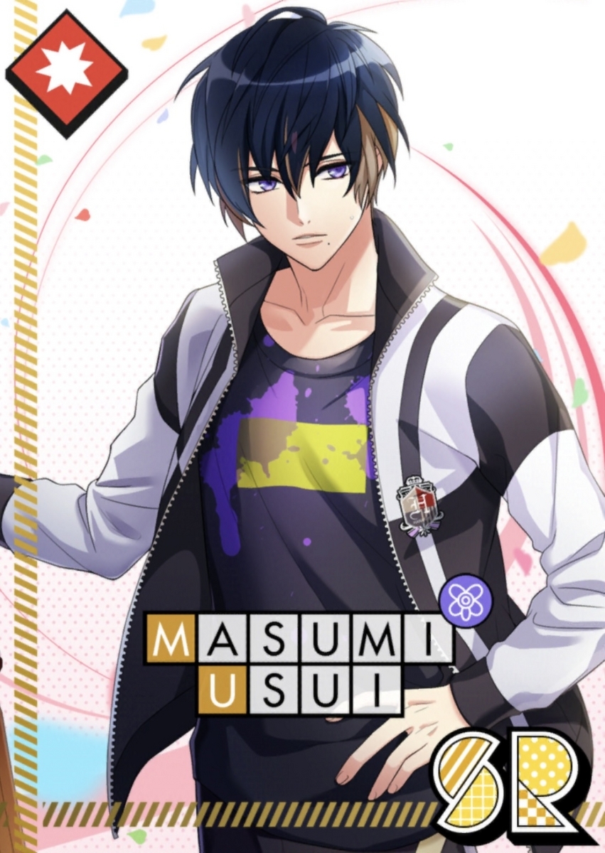 SR【開花の予感】碓氷 真澄 - A3! 備忘録