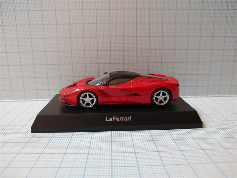 レビュー）京商ミニカー フェラーリミニカーコレクション9 LaFerrari