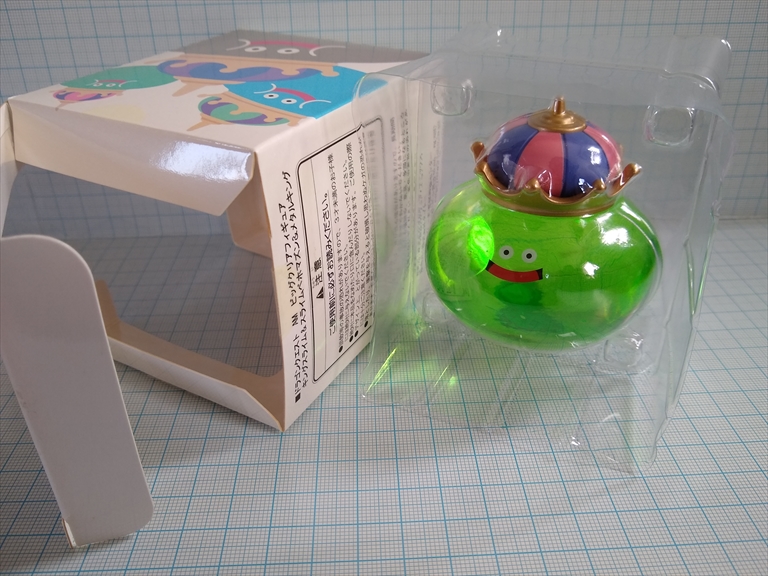 ドラゴンクエスト AM ビッグクリアフィギュア」スライムベホマズン