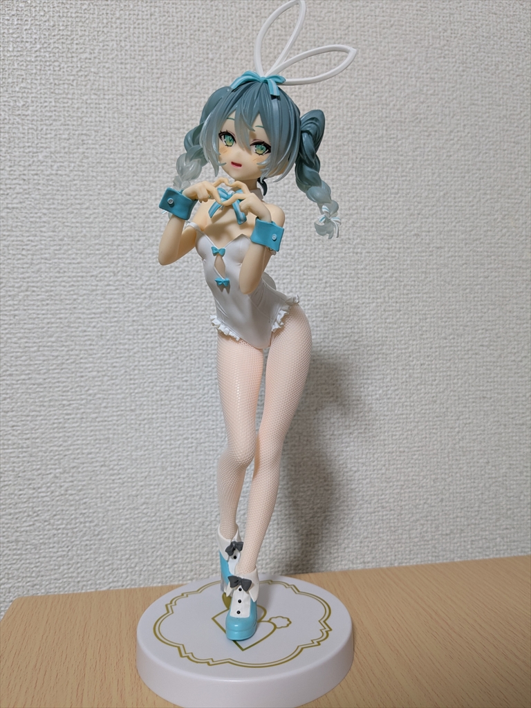 レビュー）初音ミク BiCute Bunnies Figure －rurudo WHITE ver