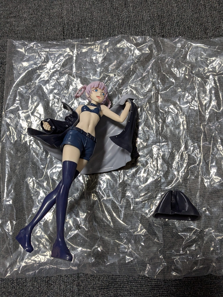 レビュー）GLITTER&GLAMOURS NAZUNA 七草ナズナ【よふかしのうた