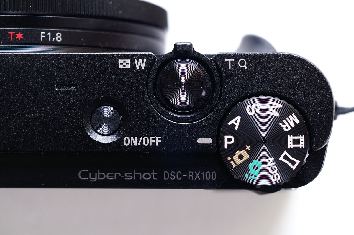 ポケットの中の満足 SONY DSC-RX100 (初代) - あじれもんの独り言